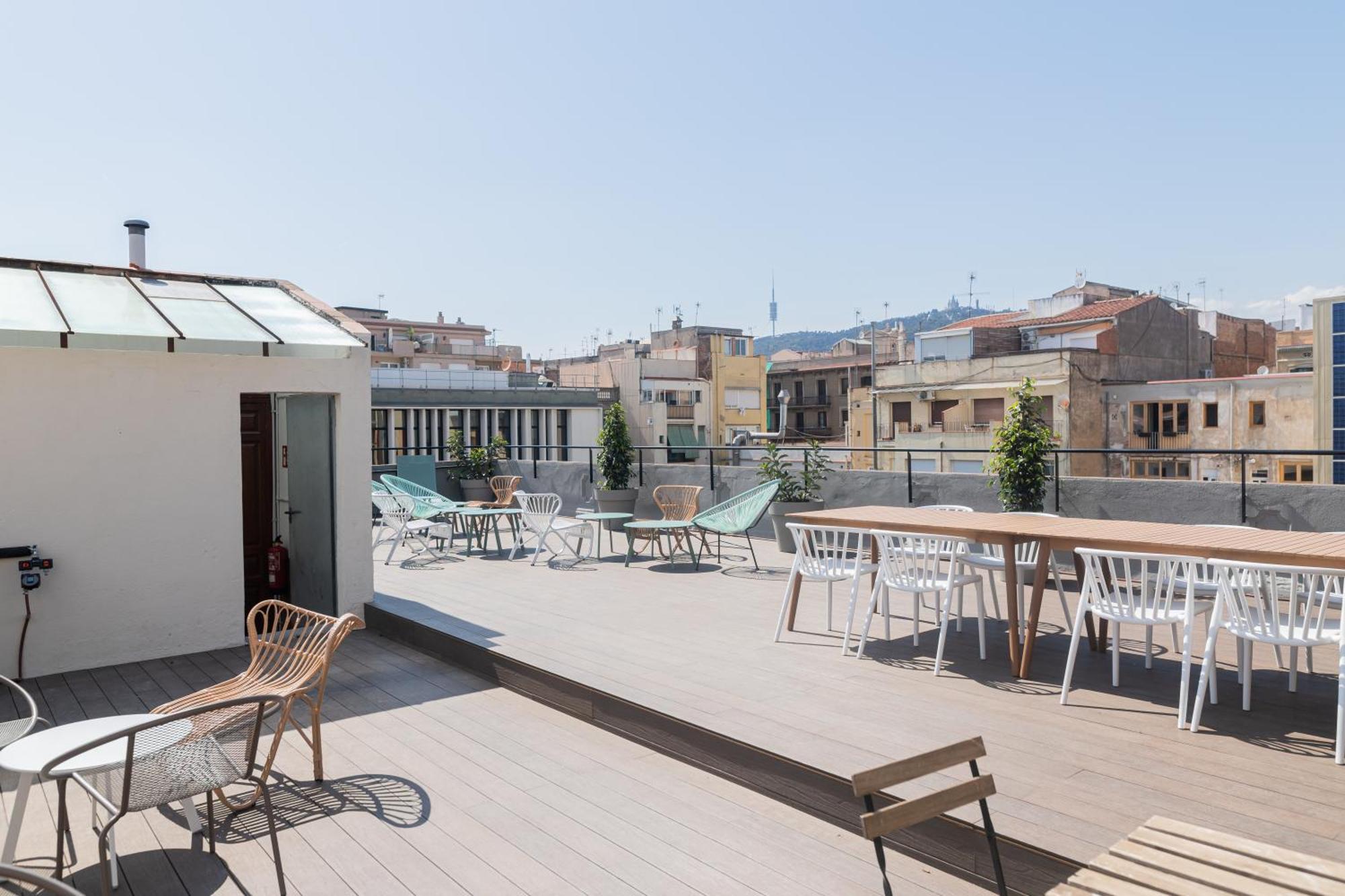 Aticco Living Gracia - Rooftop Apartamento