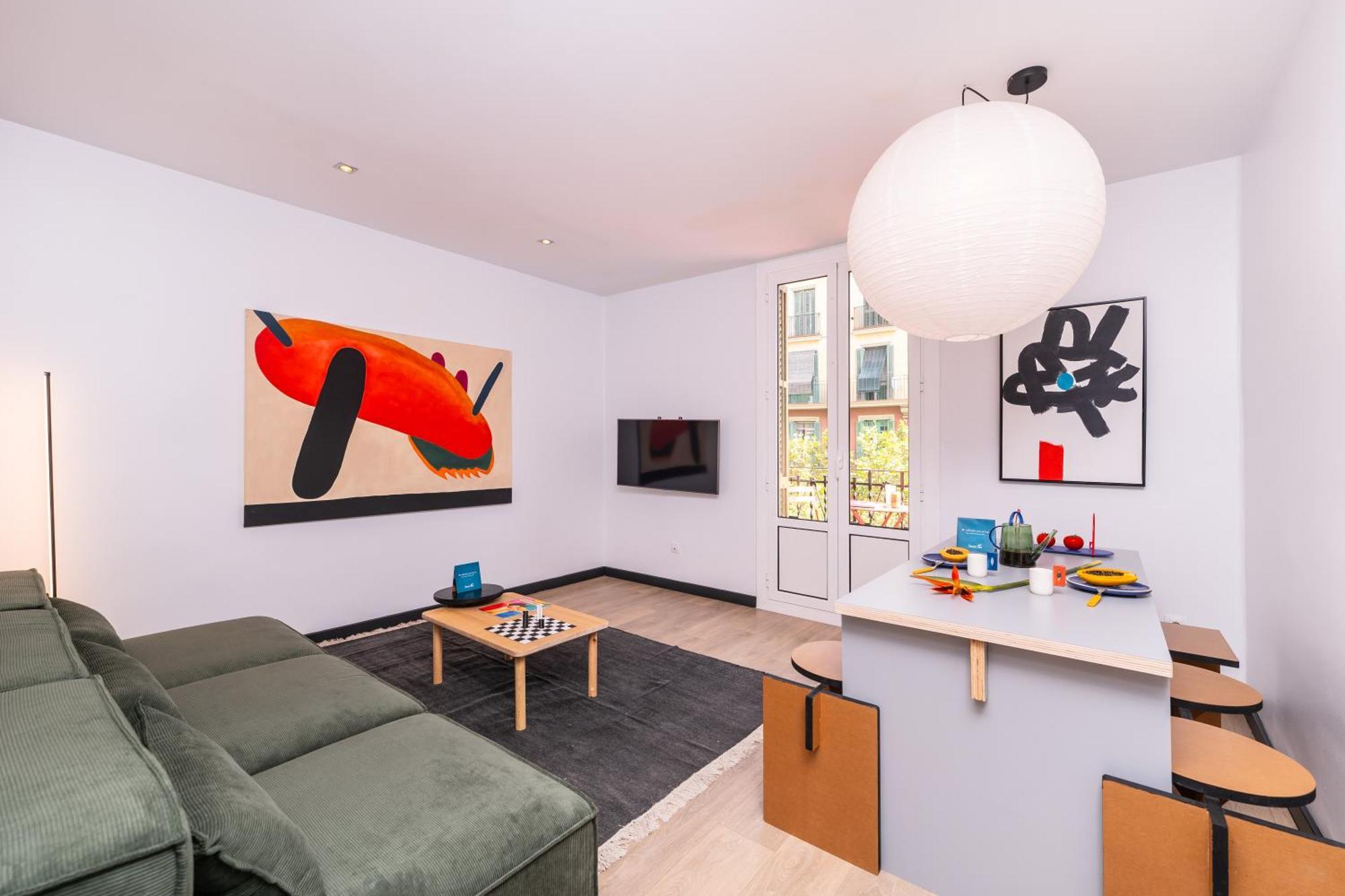 Sweett - Aragon Park Miro Apartamento *