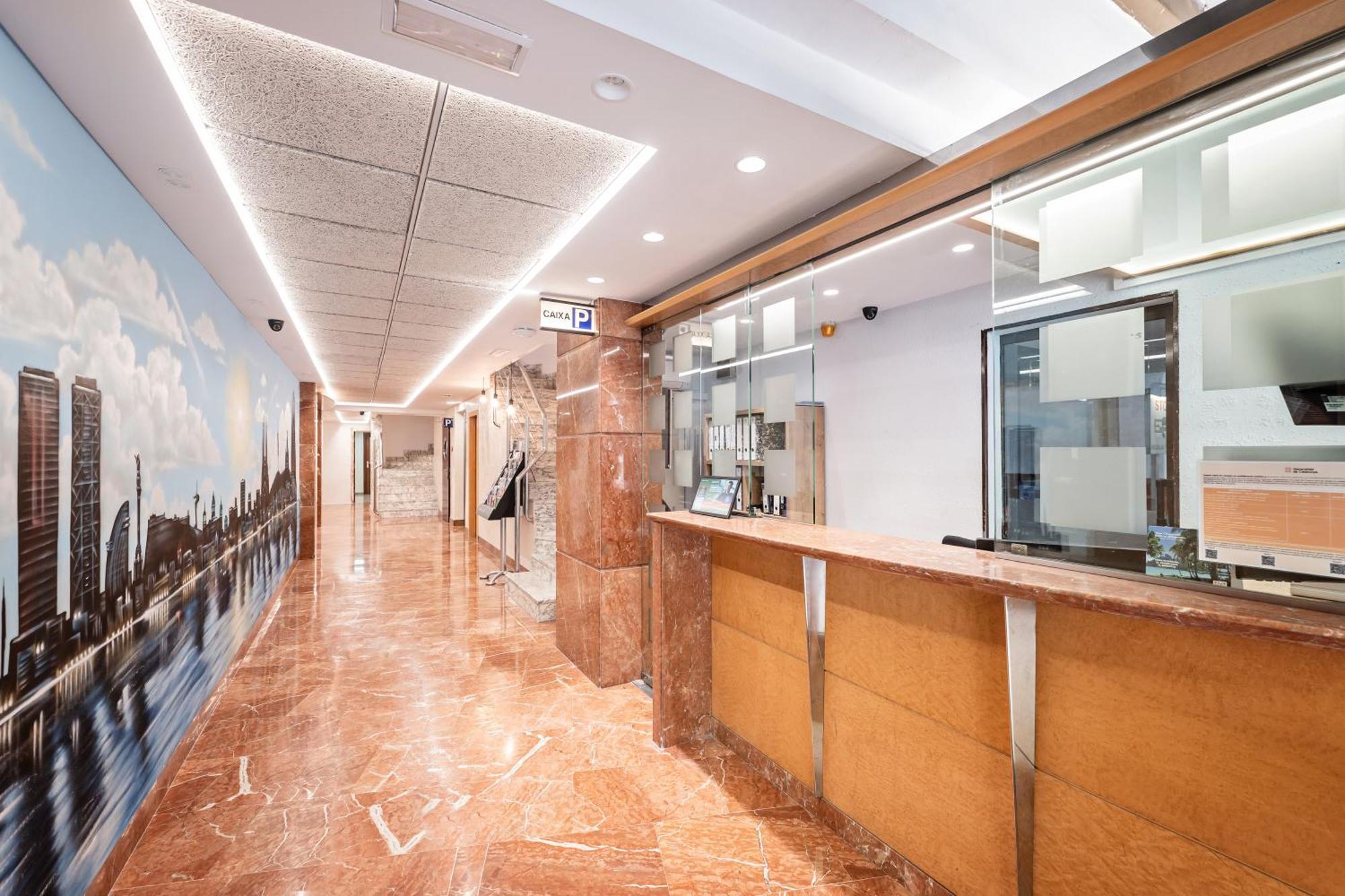 Apartahotel Napols - Abapart Barcelona
