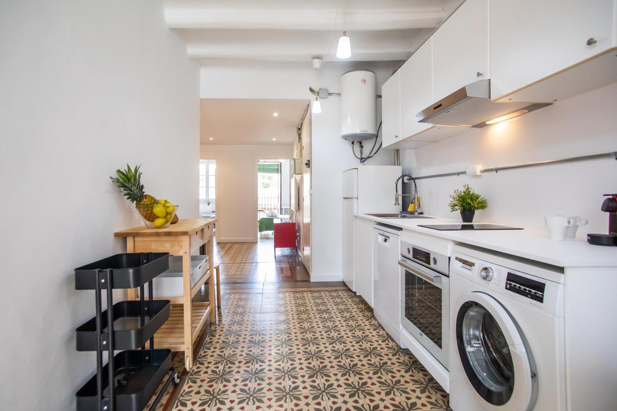 Bbarcelona Sants Flat Apartamento *
