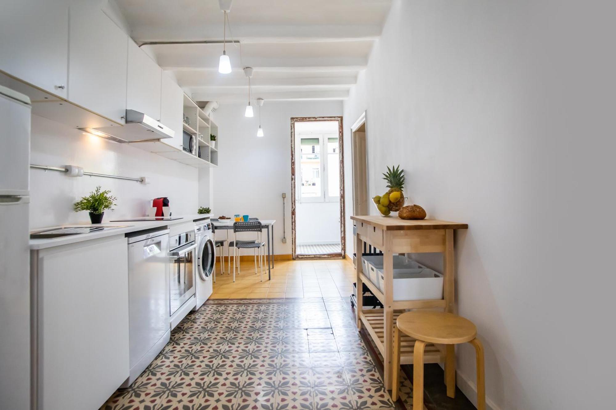 Bbarcelona Sants Flat *