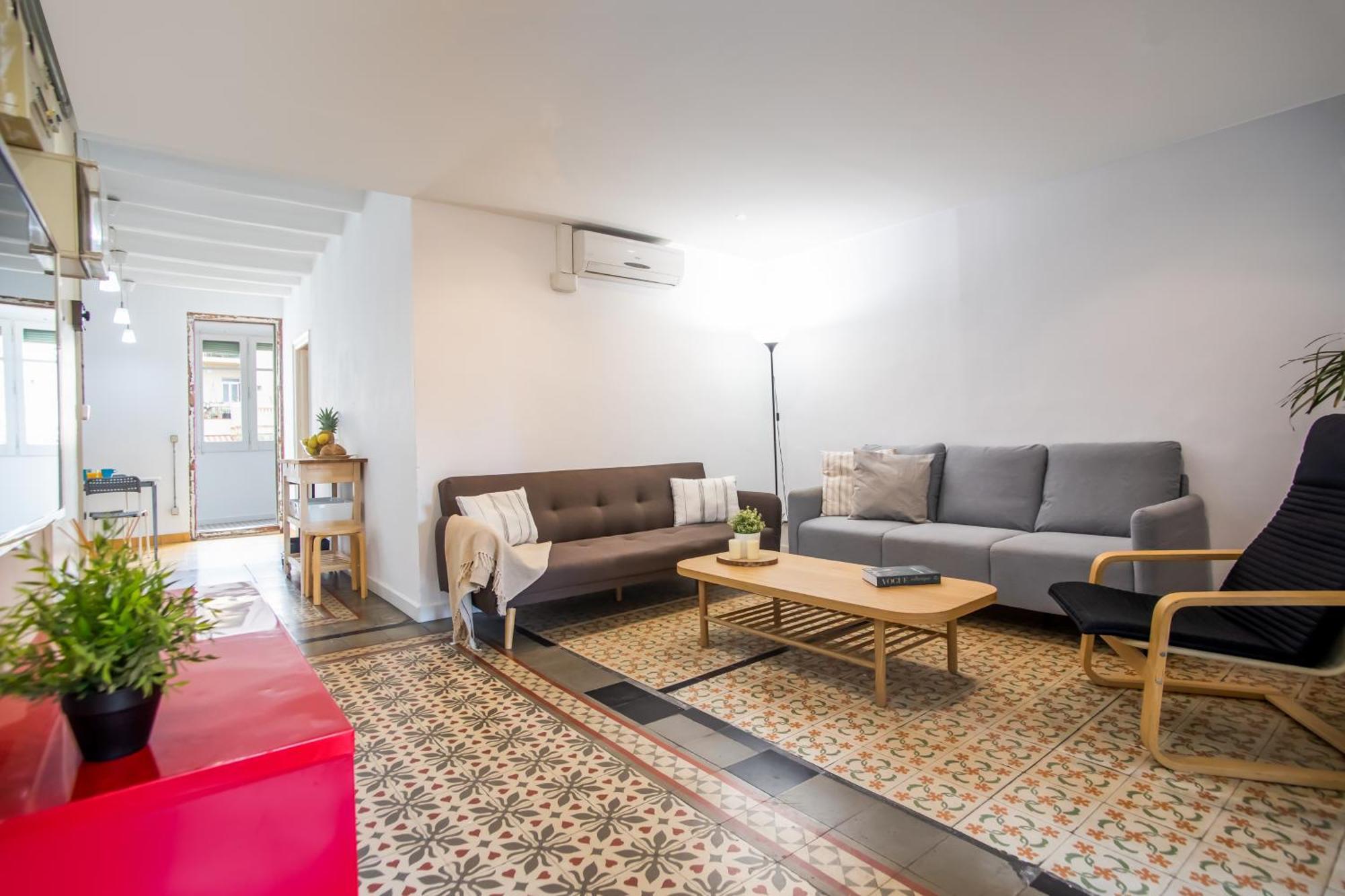 Bbarcelona Sants Flat
