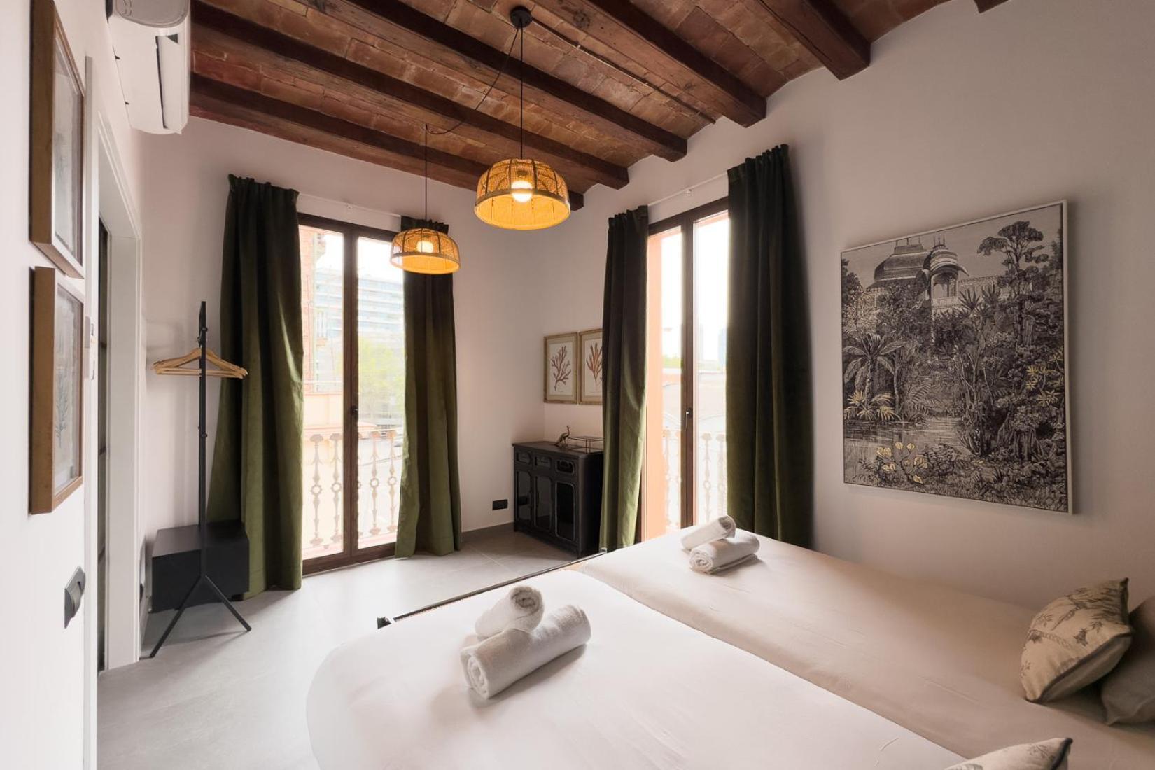 Apartment Bebarceloner Poble Nou - 1 Bedroom