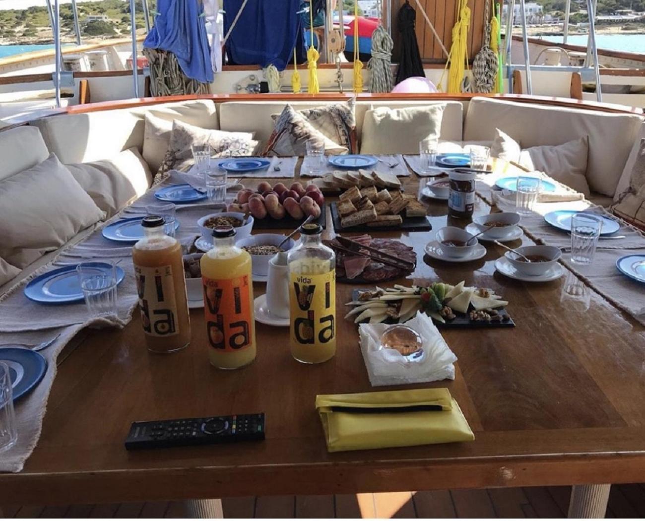 Southern Cross Hotel en barco
