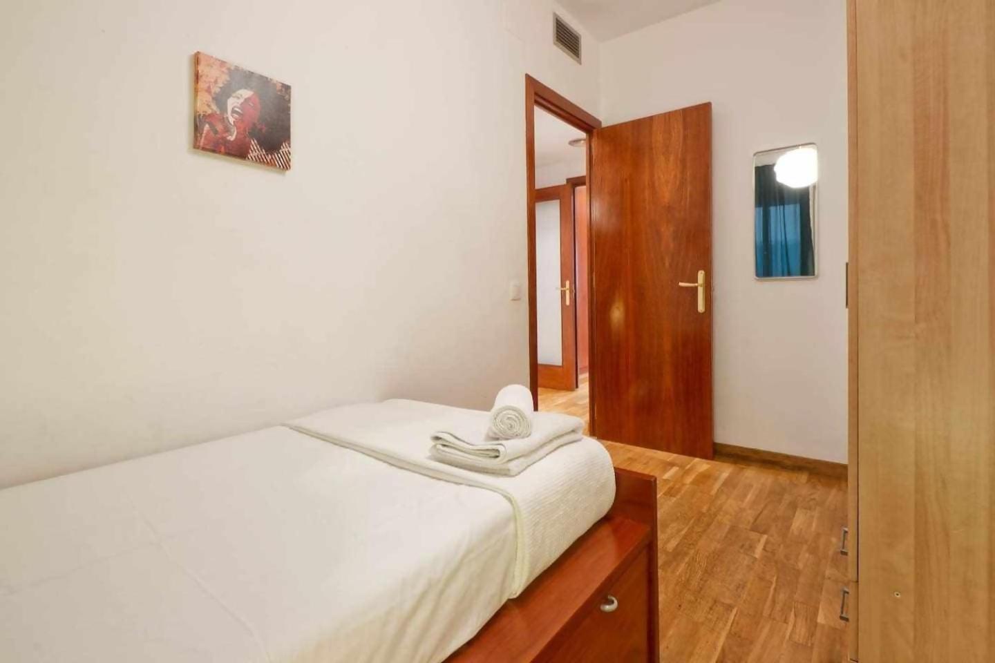 Apartamento Comfortable 4 2bath W Balcony