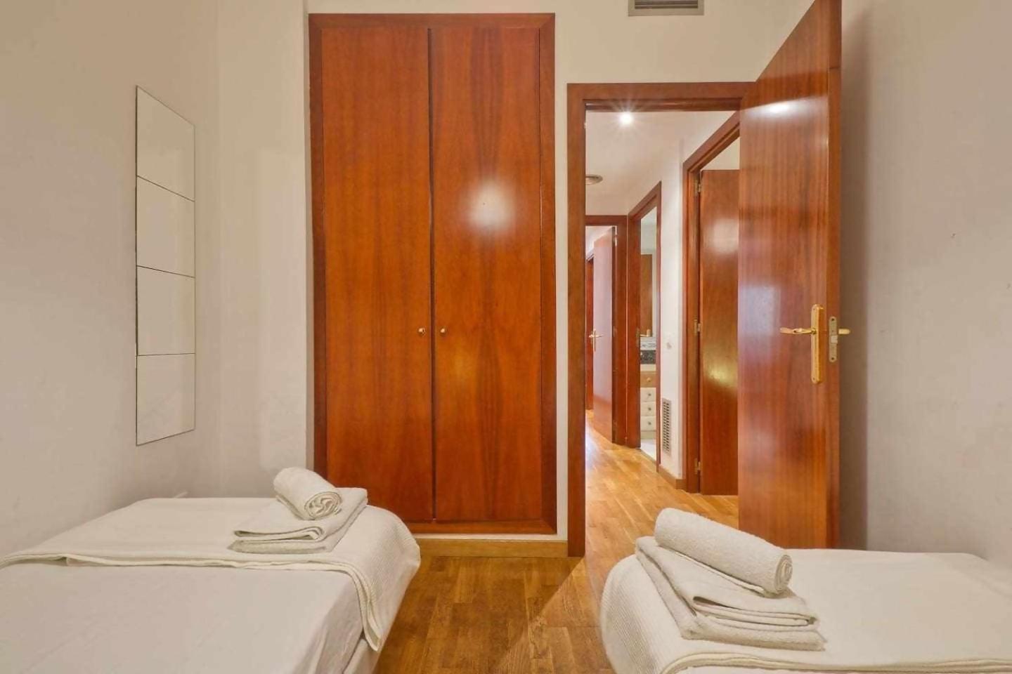 Apartamento Comfortable 4 2bath W Balcony *