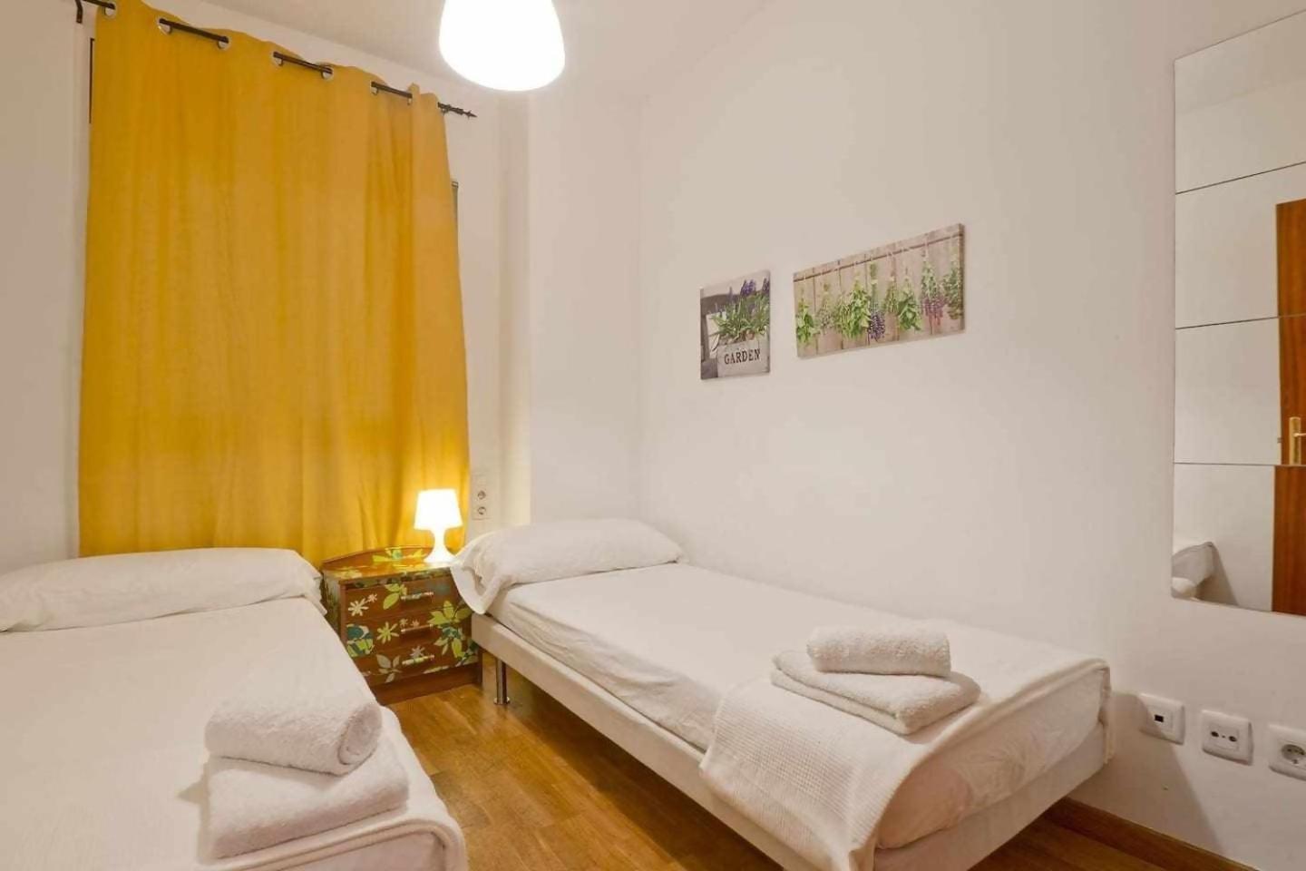 Apartamento Comfortable 4 2bath W Balcony Barcelona