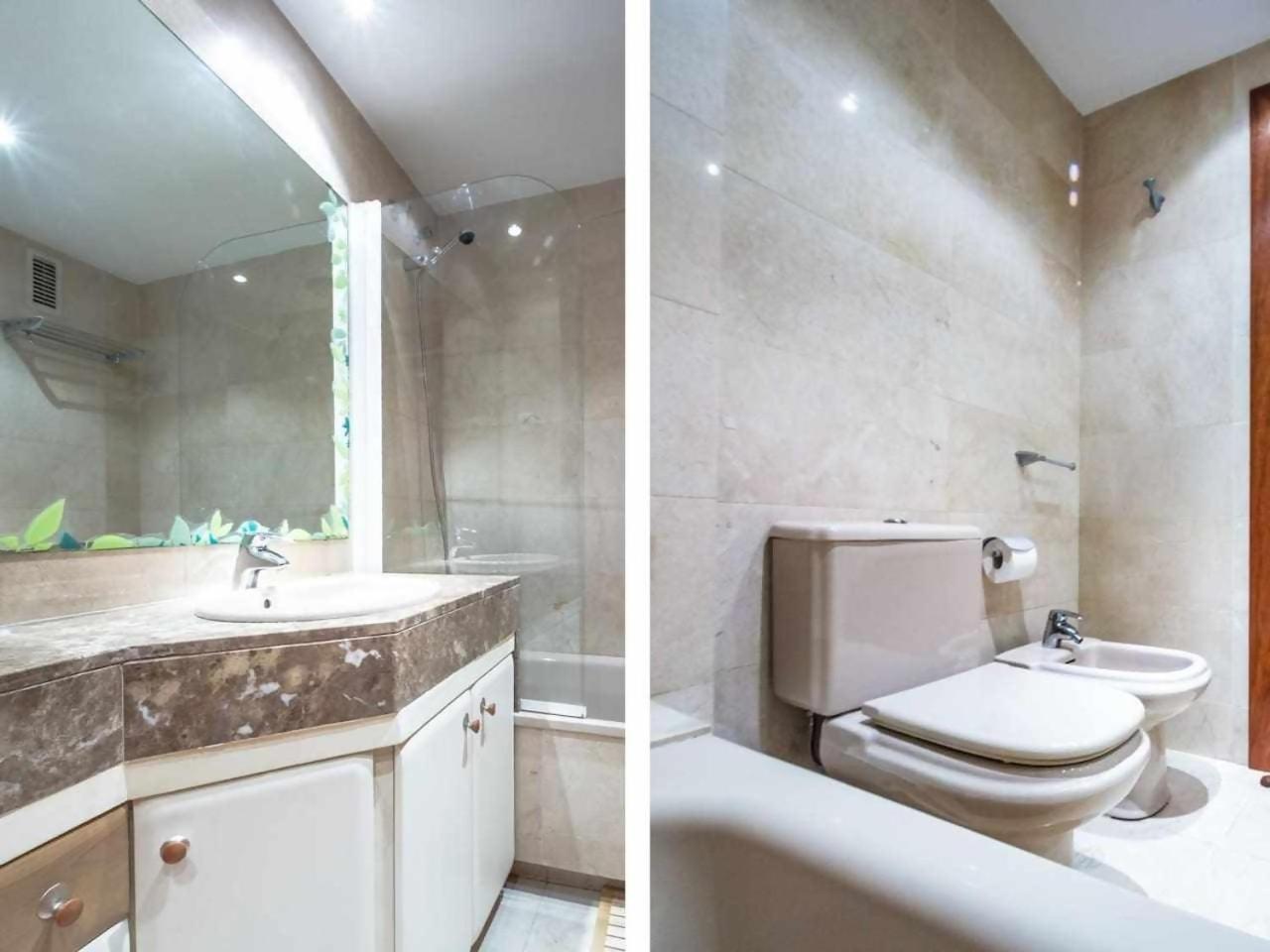 Comfortable 4 2bath W Balcony Barcelona