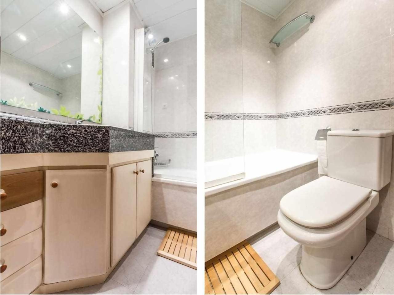 Apartamento Comfortable 4 2bath W Balcony *