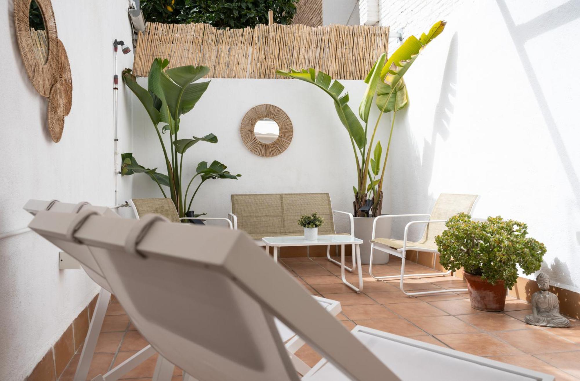 Stylish With Terrace For Couple Or Family Barcelona