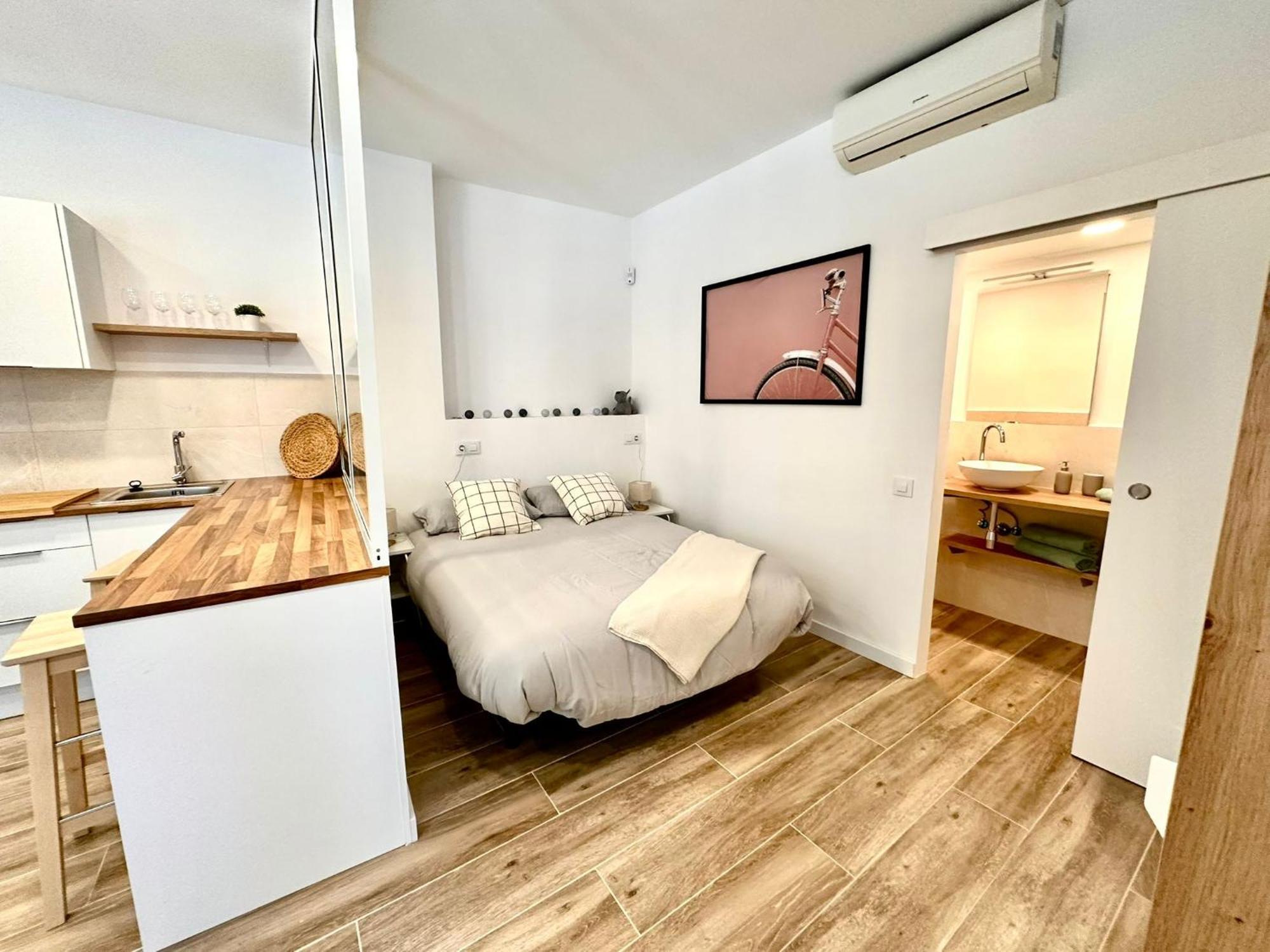 Cozy Studio Near Sants Estacion