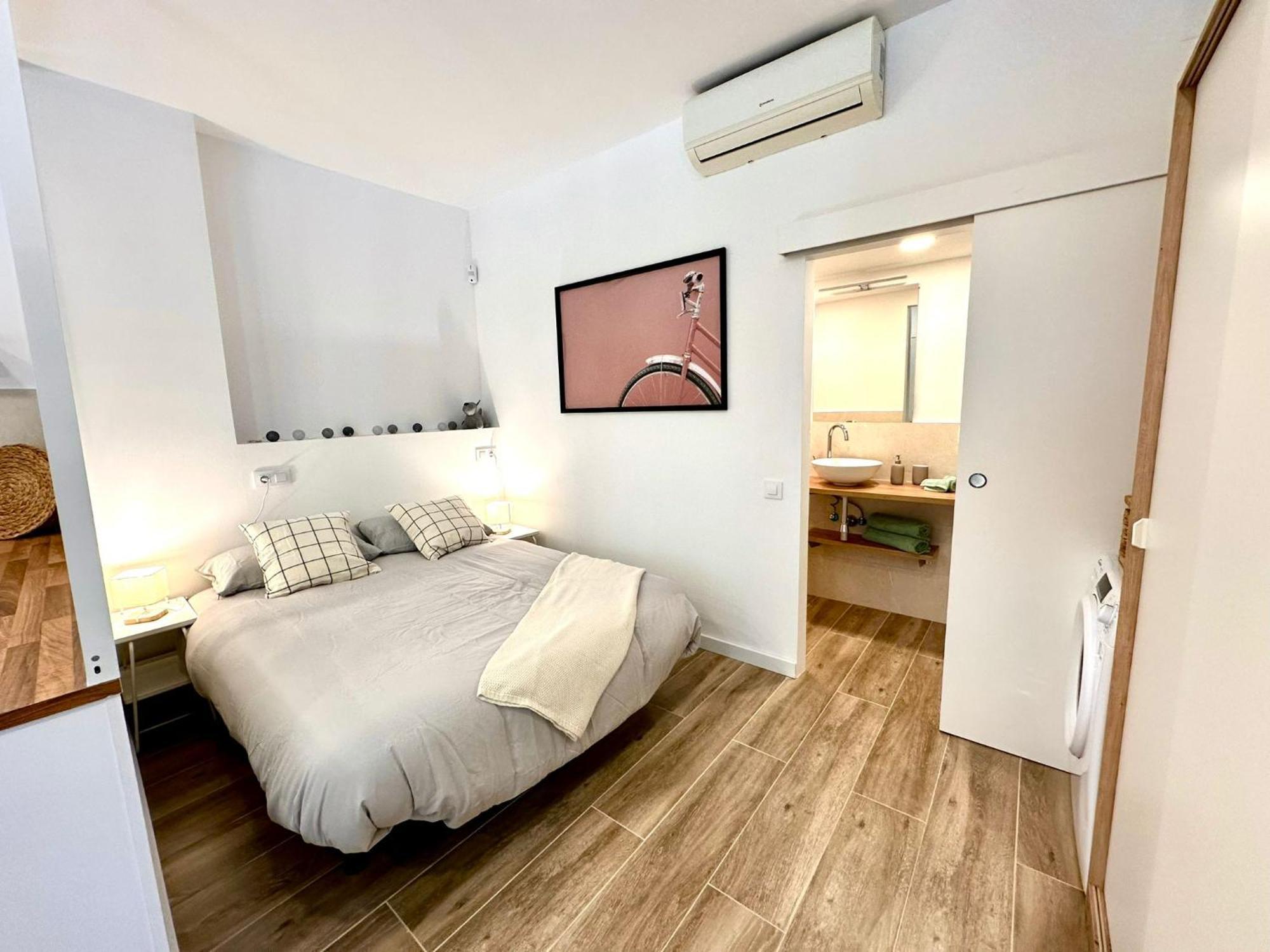 Cozy Studio Near Sants Estacion Apartamento