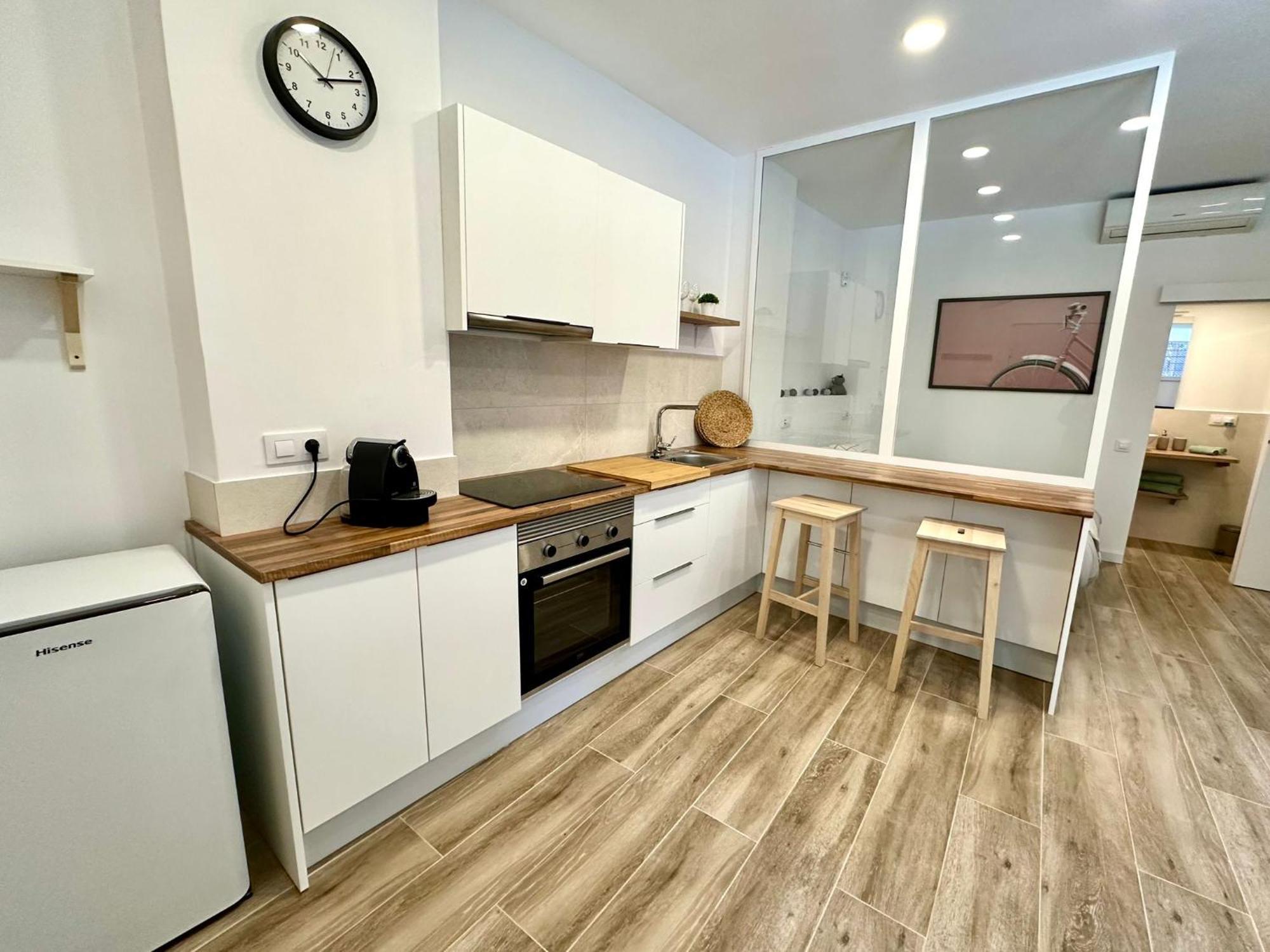 Cozy Studio Near Sants Estacion