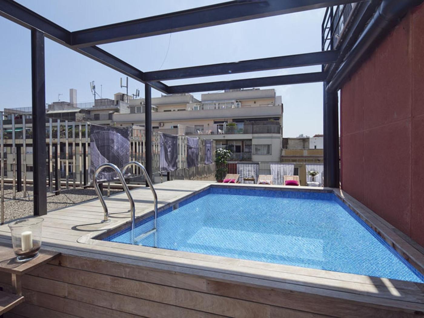 My Space Emirates - Fully Equipped Near The With Shared Pool * Barcelona