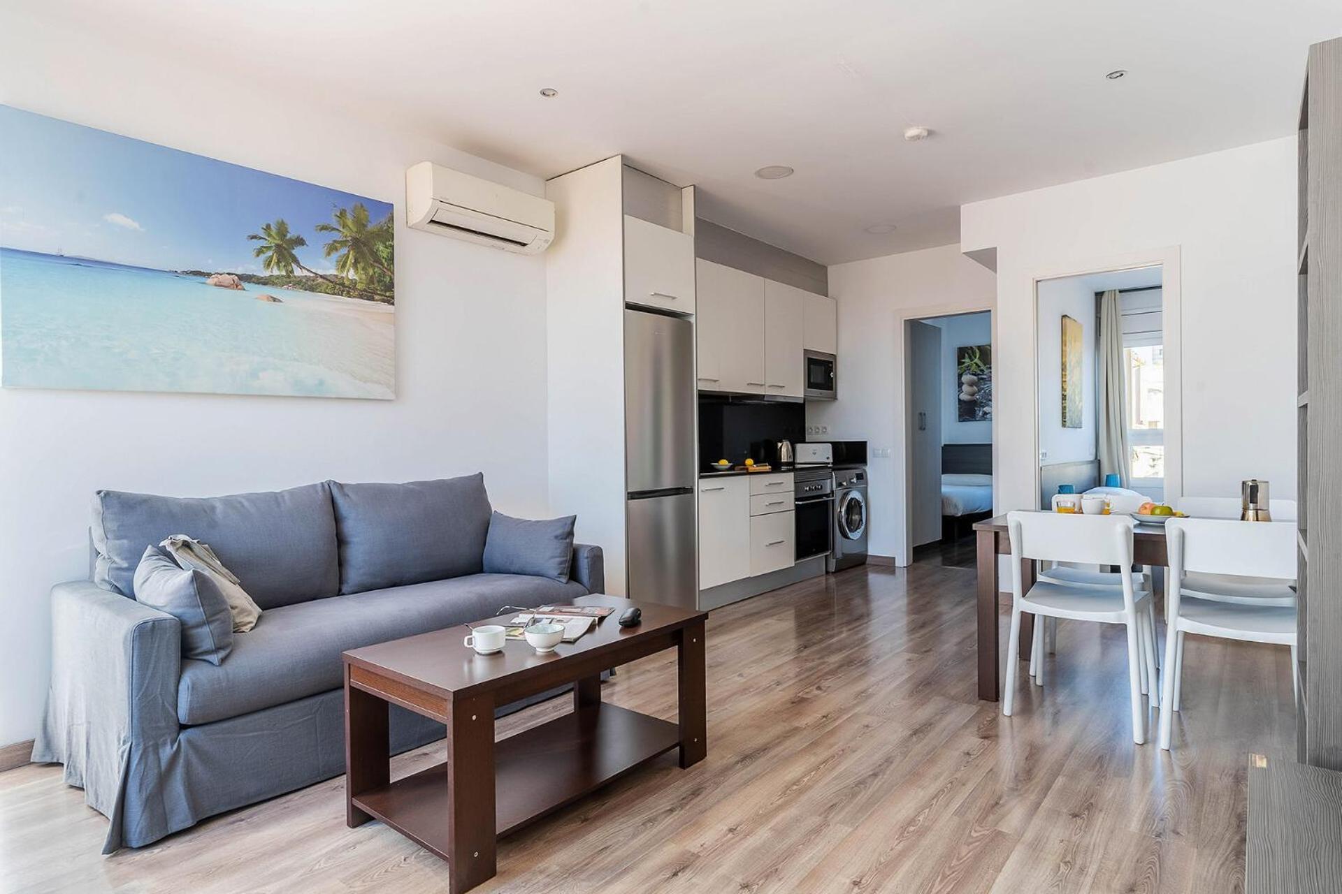 Apartamento Ab Comte D'urgell - 2514