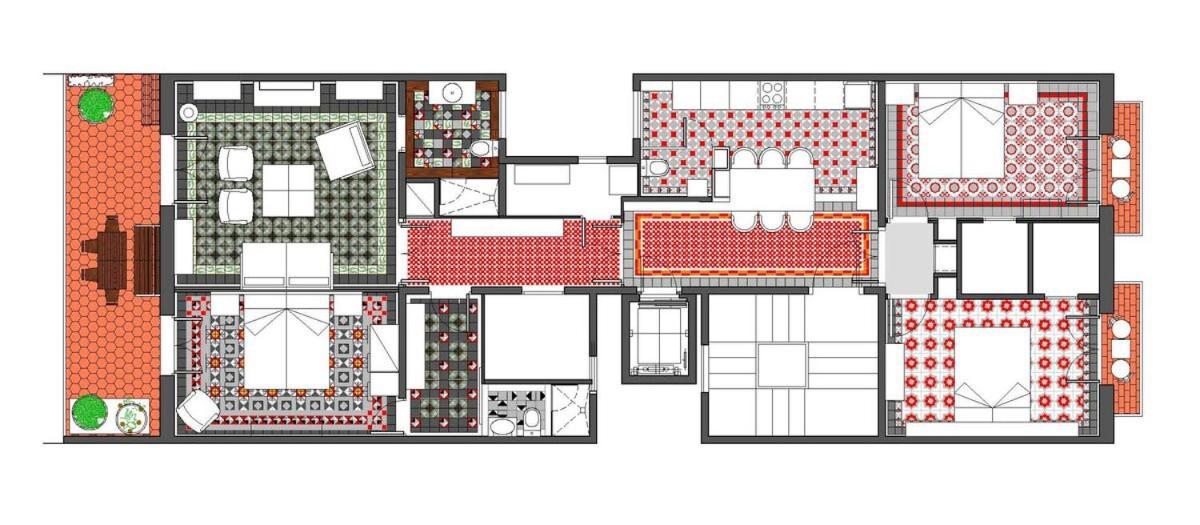 Apartment Paseo De Gracia Catalan 4bd With Private Terrace *