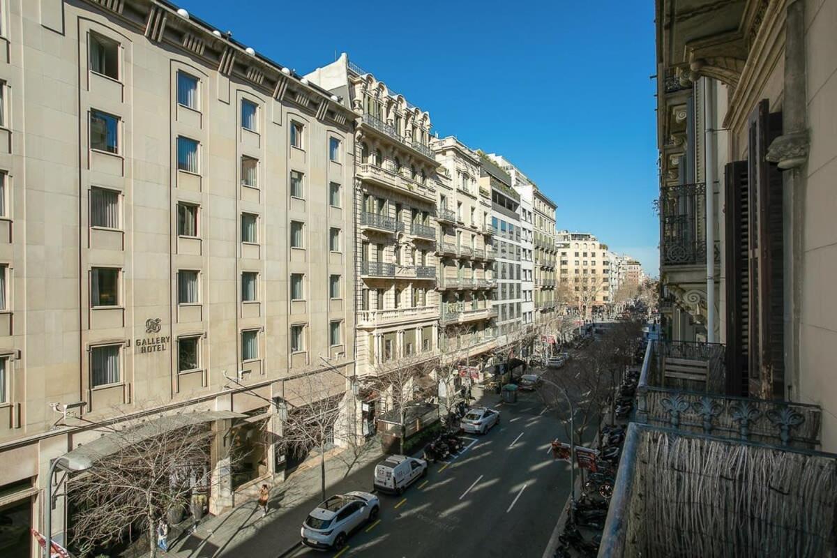 Paseo De Gracia Modern 4bd With Terrace Apartamento *
