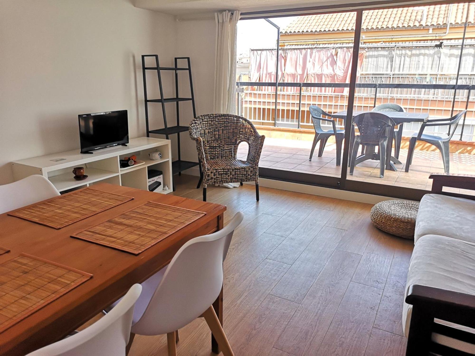 Aparteasy - Atic Sants Apartamento