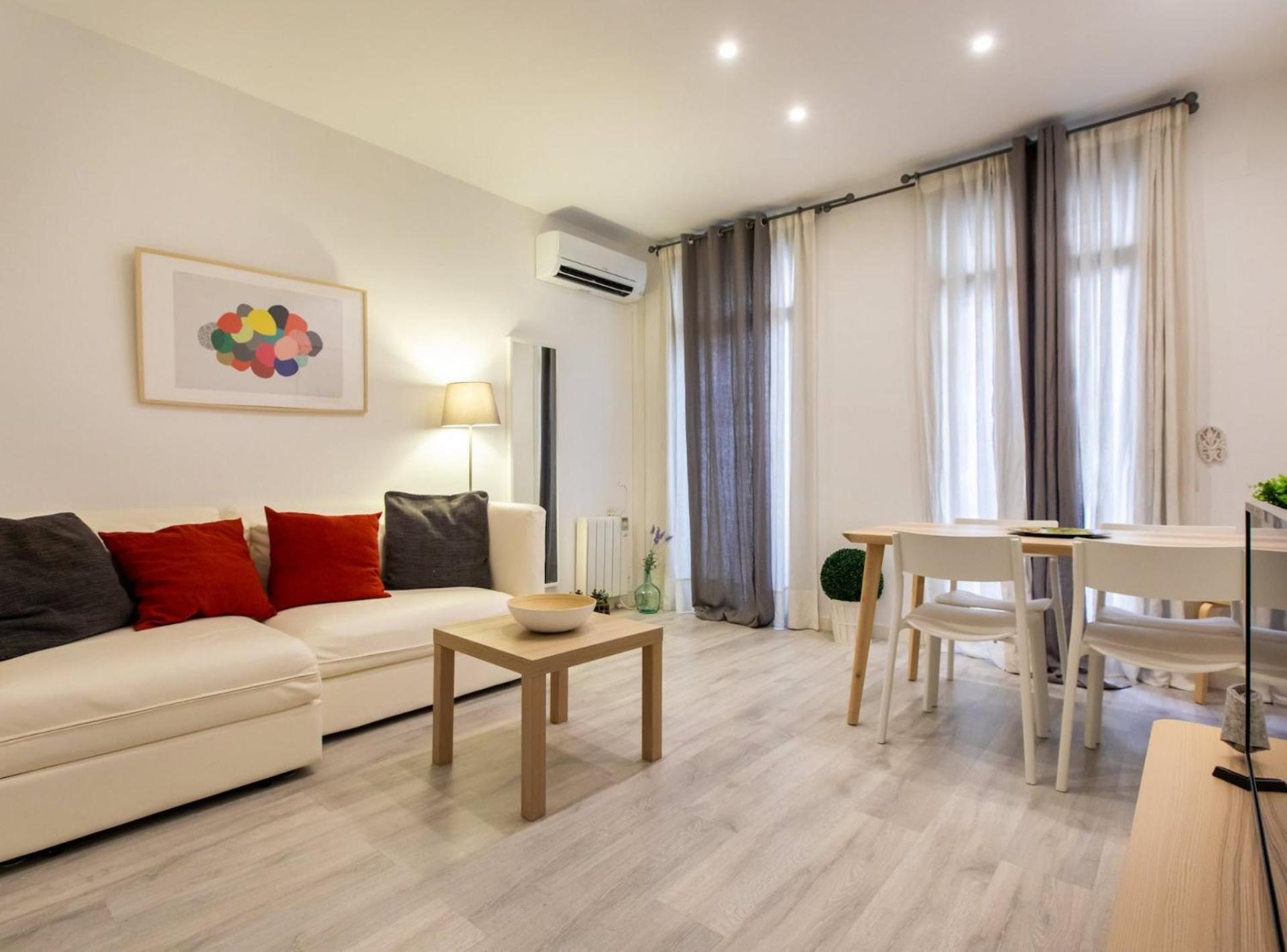 Pere Serafi 2 Bedroom Apartamento Barcelona