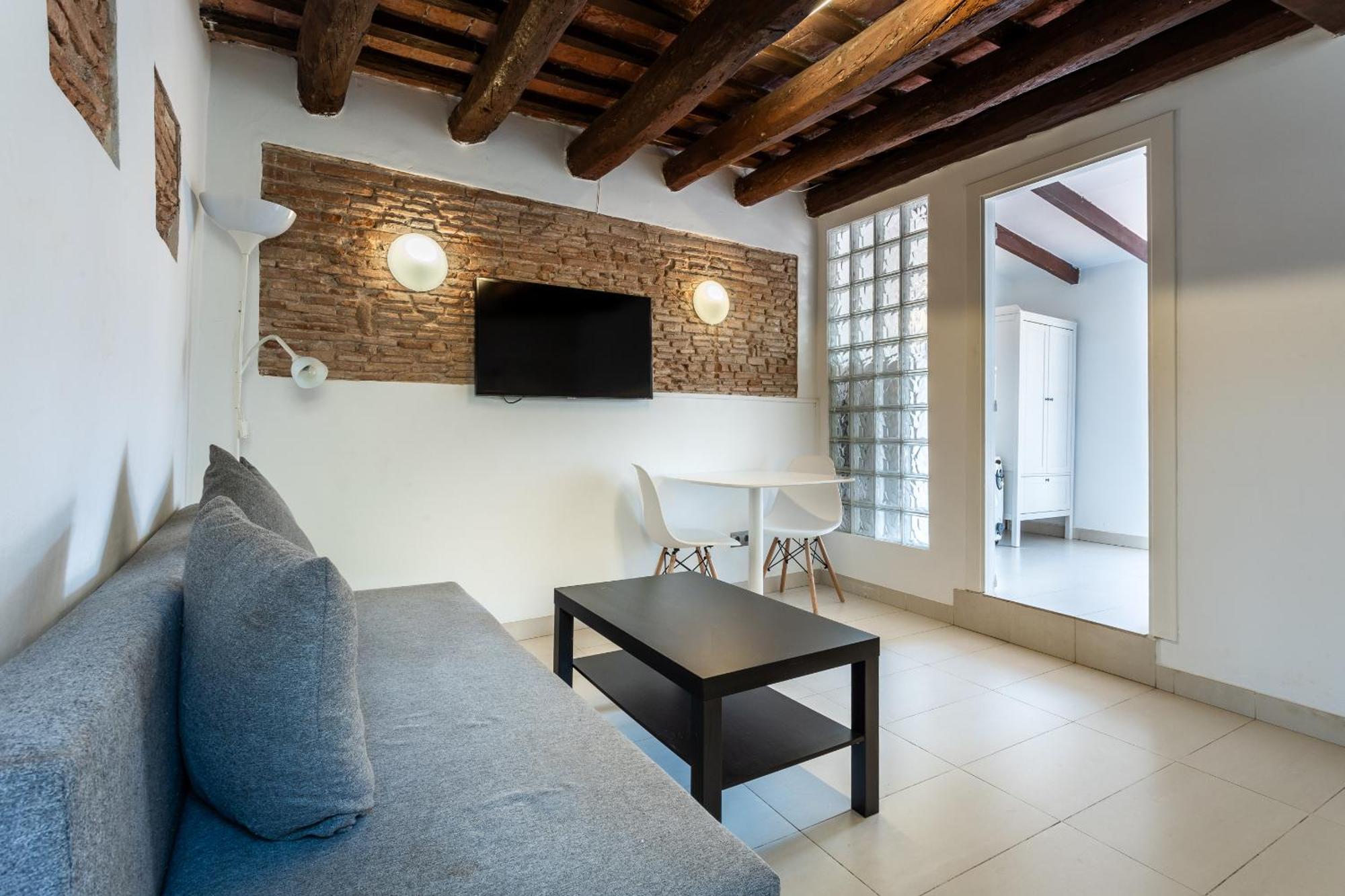 Apartamento La Boqueria Atic *