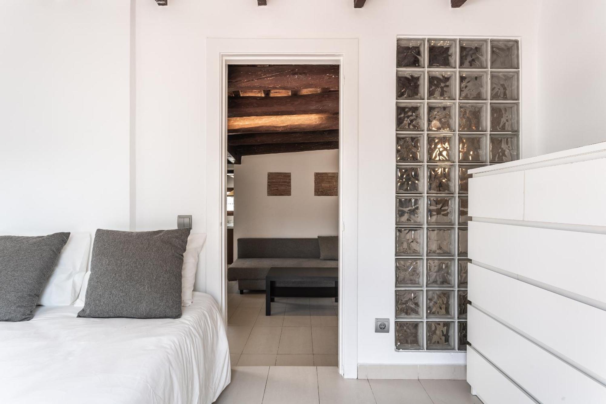 Apartamento La Boqueria Atic Apartamento Barcelona