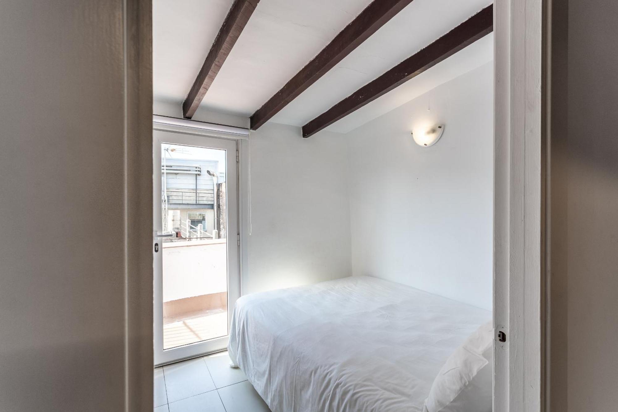 Apartamento La Boqueria Atic Apartamento Barcelona