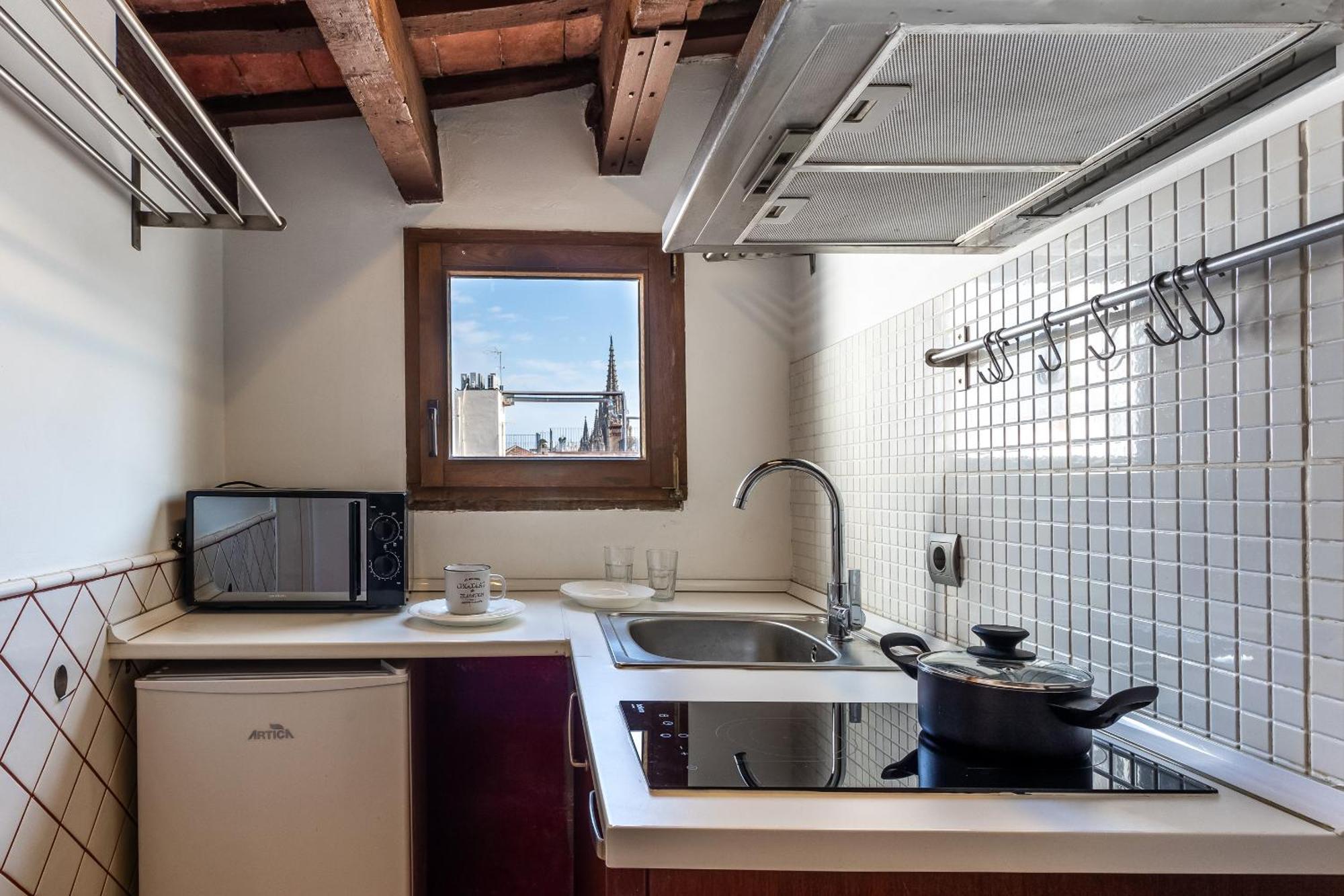 Apartamento La Boqueria Atic Apartamento Barcelona
