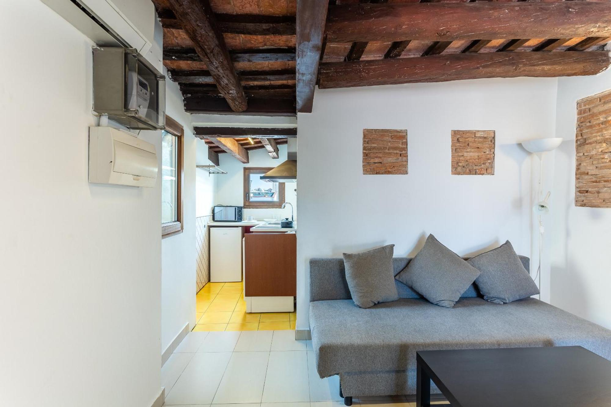 Apartamento La Boqueria Atic Apartamento *
