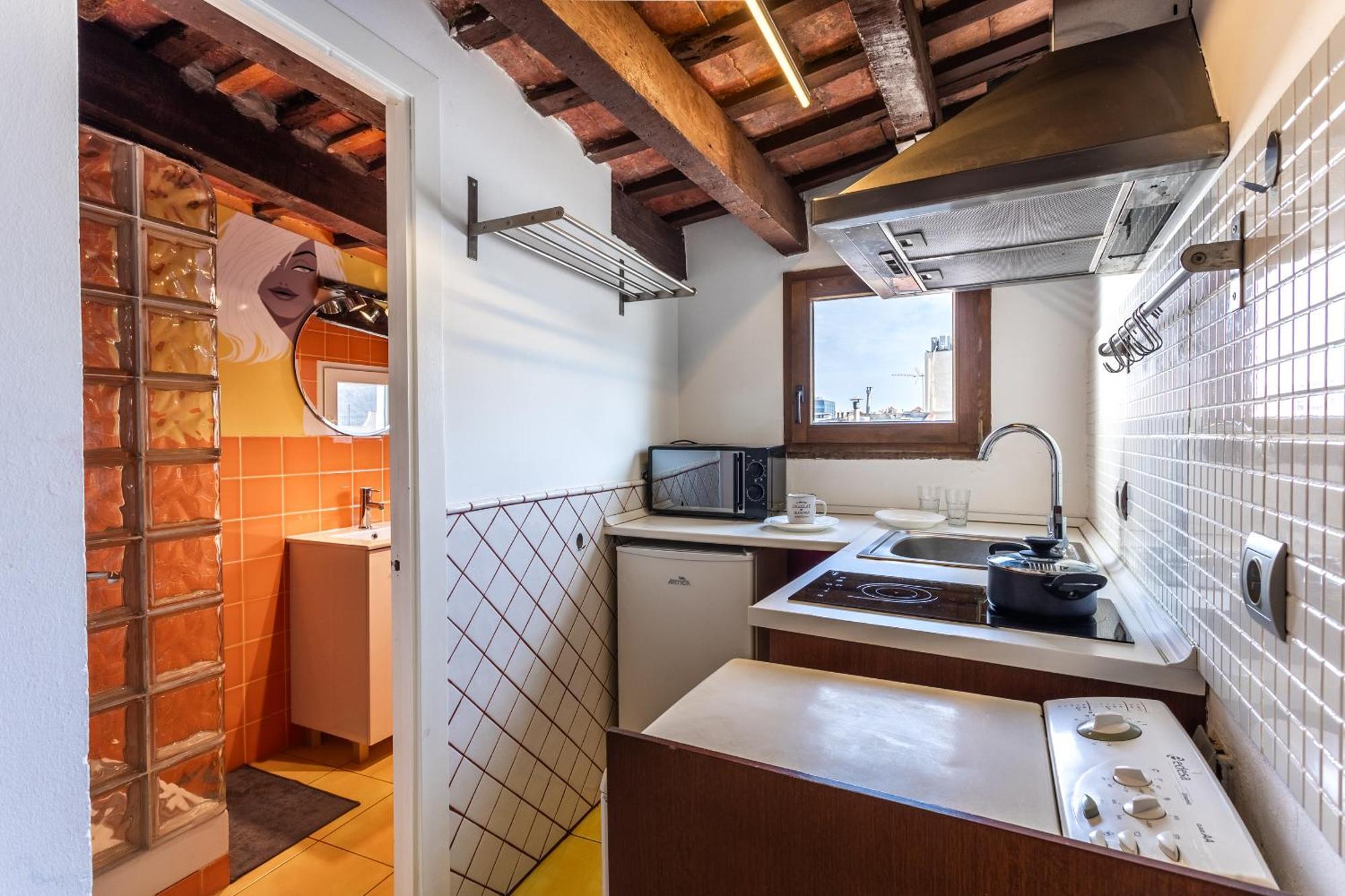 Apartamento La Boqueria Atic Apartamento