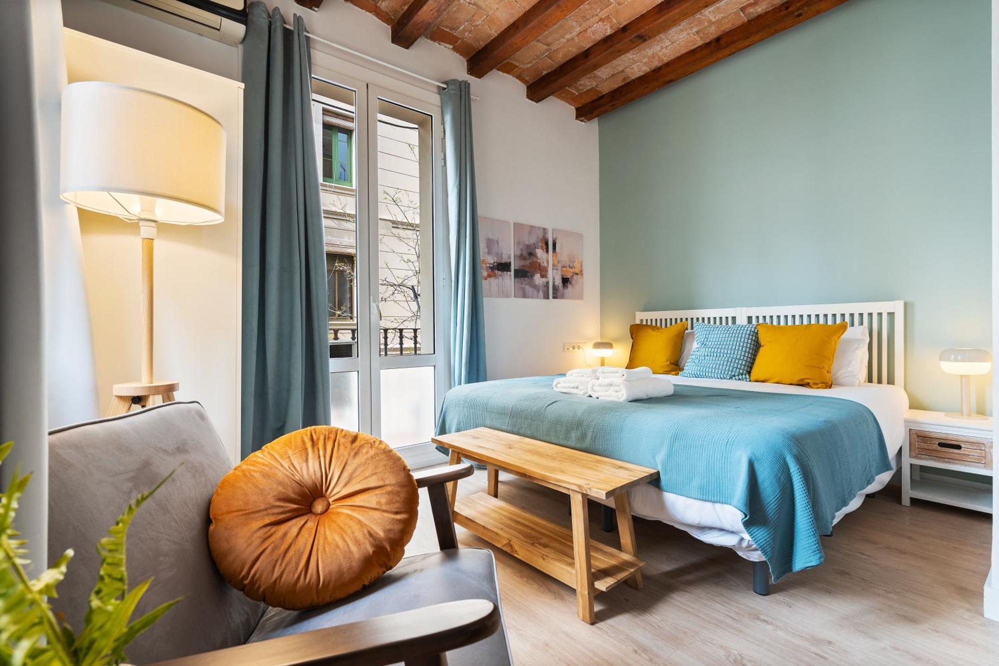 Apartamento Barceloneta 12 *