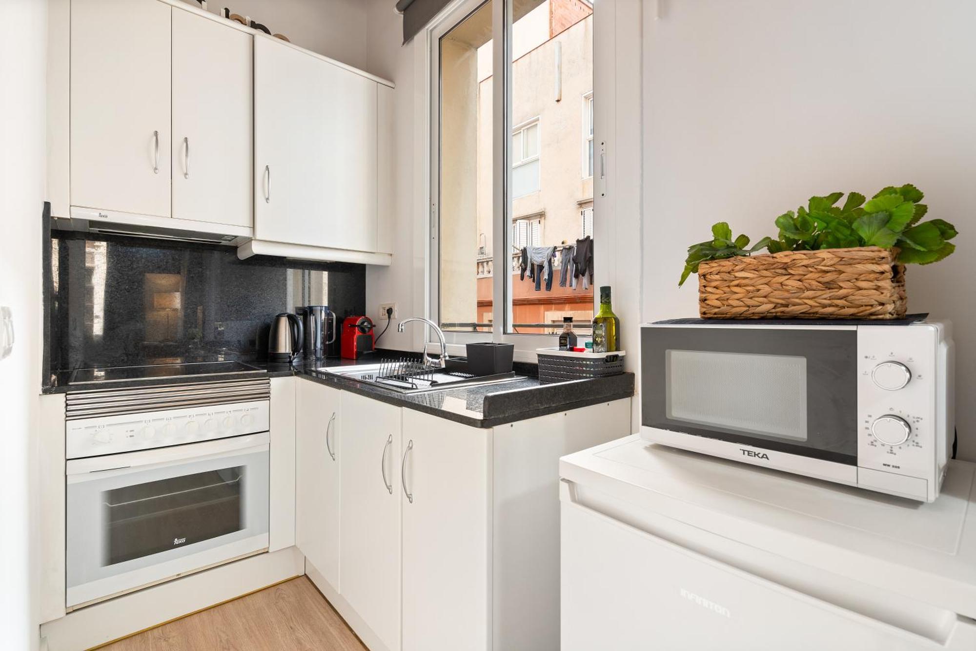 Apartamento Barceloneta 12