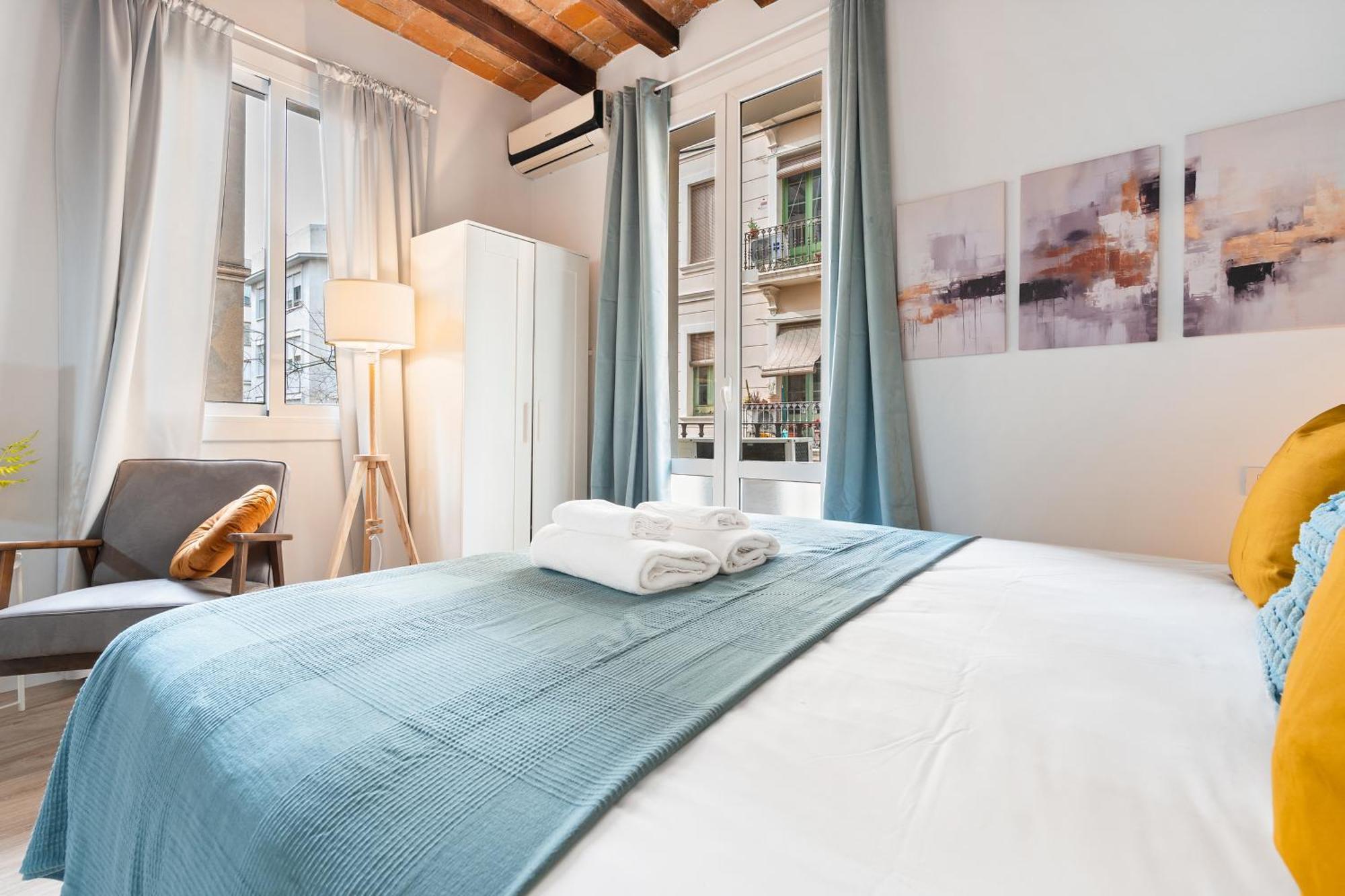 Apartamento Barceloneta 12 *