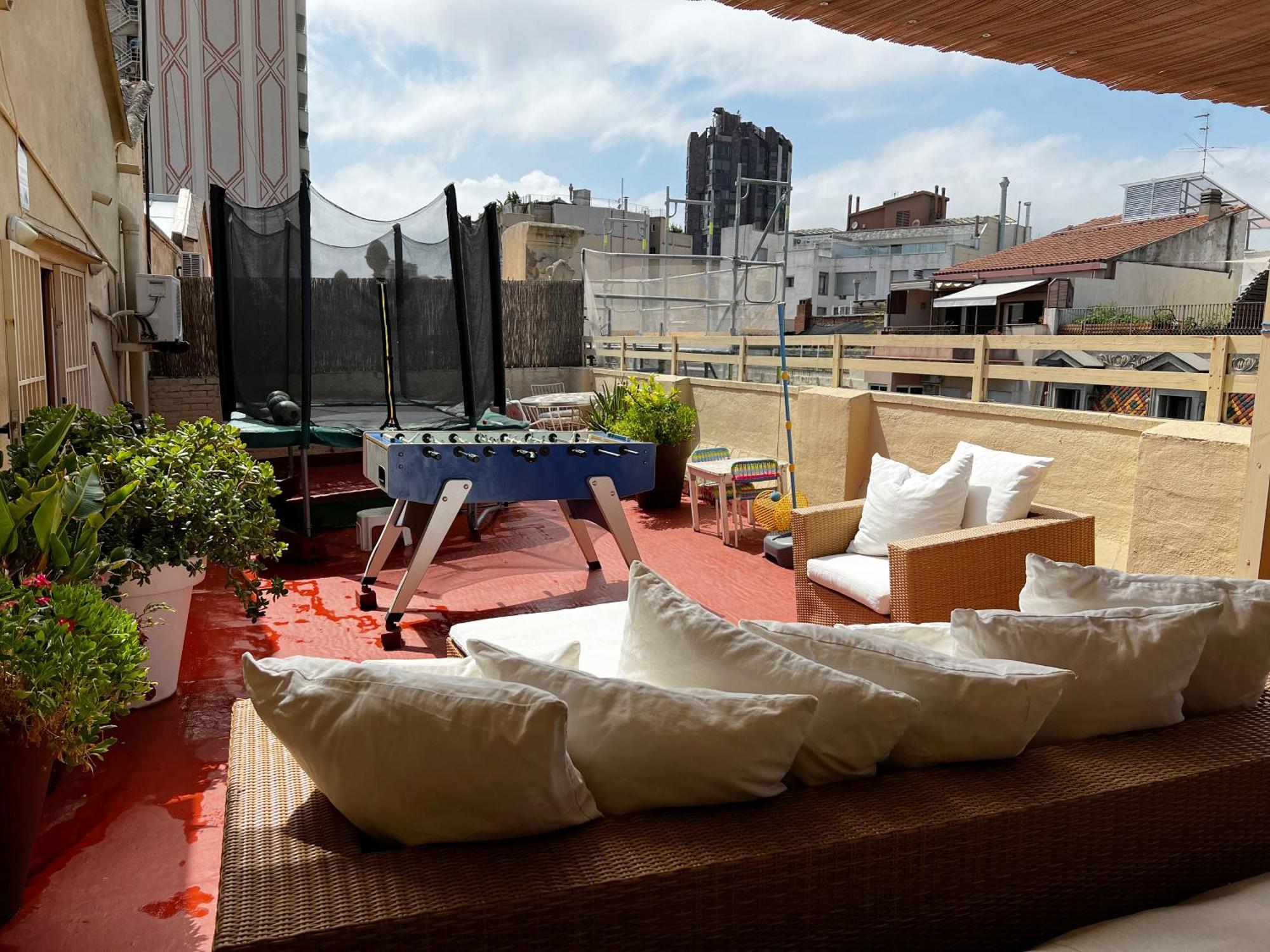 Sunny Penthouse With Sea View Apartamento Barcelona