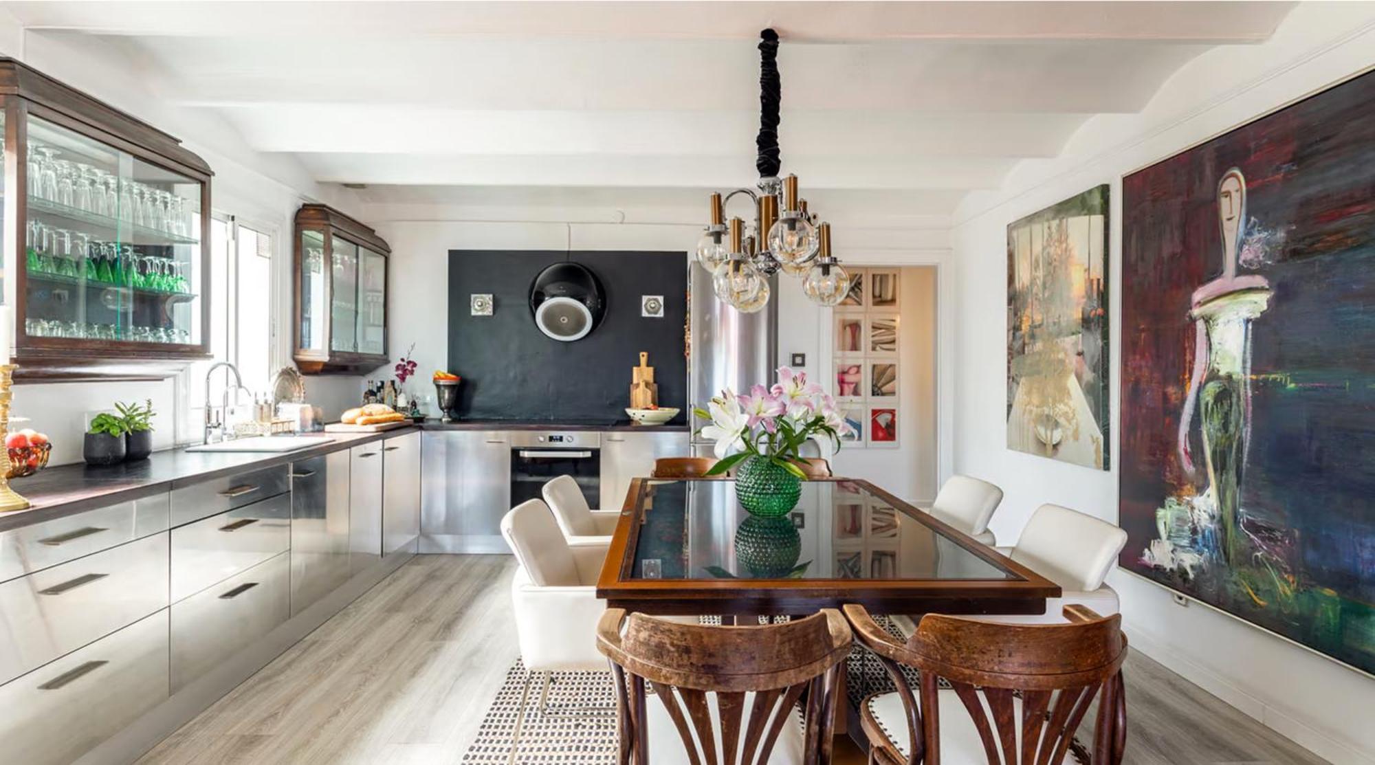 Sunny Penthouse With Sea View Apartamento