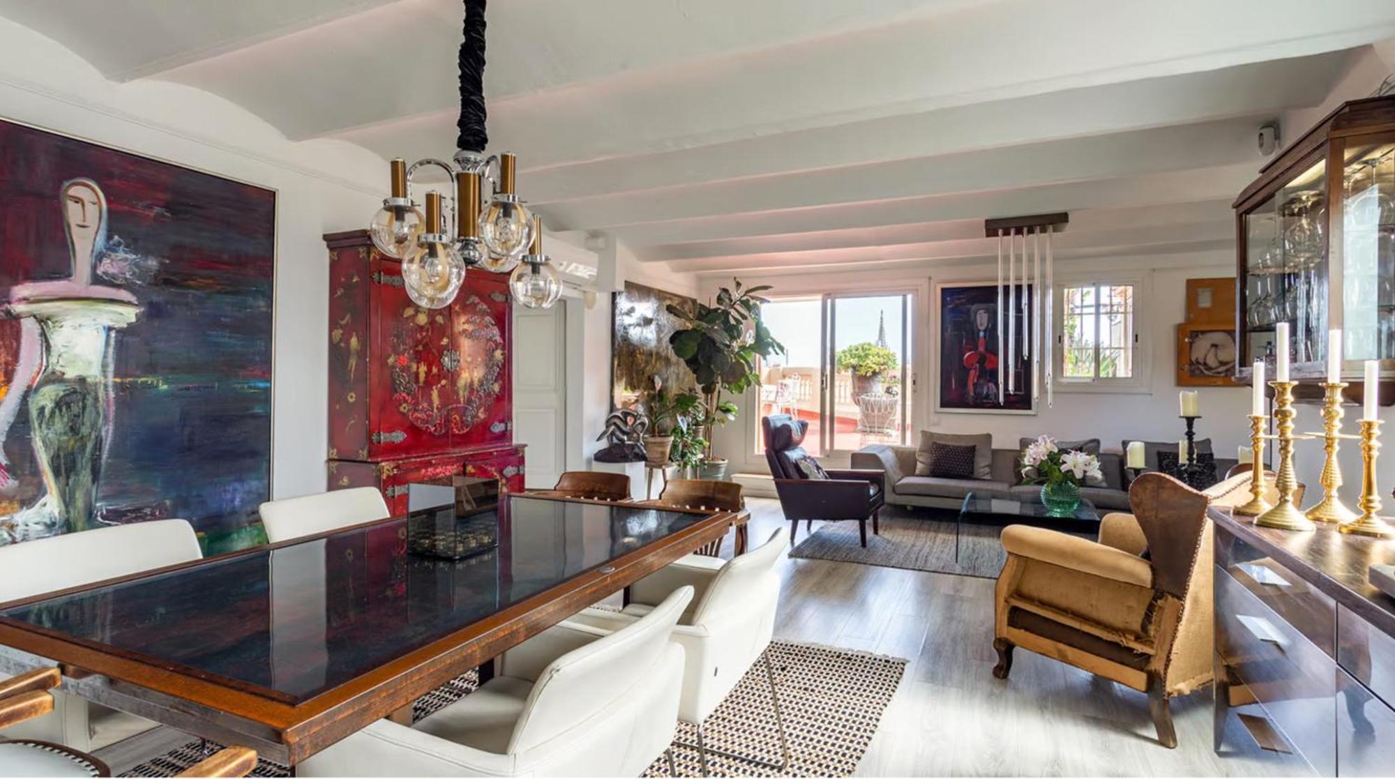 Sunny Penthouse With Sea View Apartamento *
