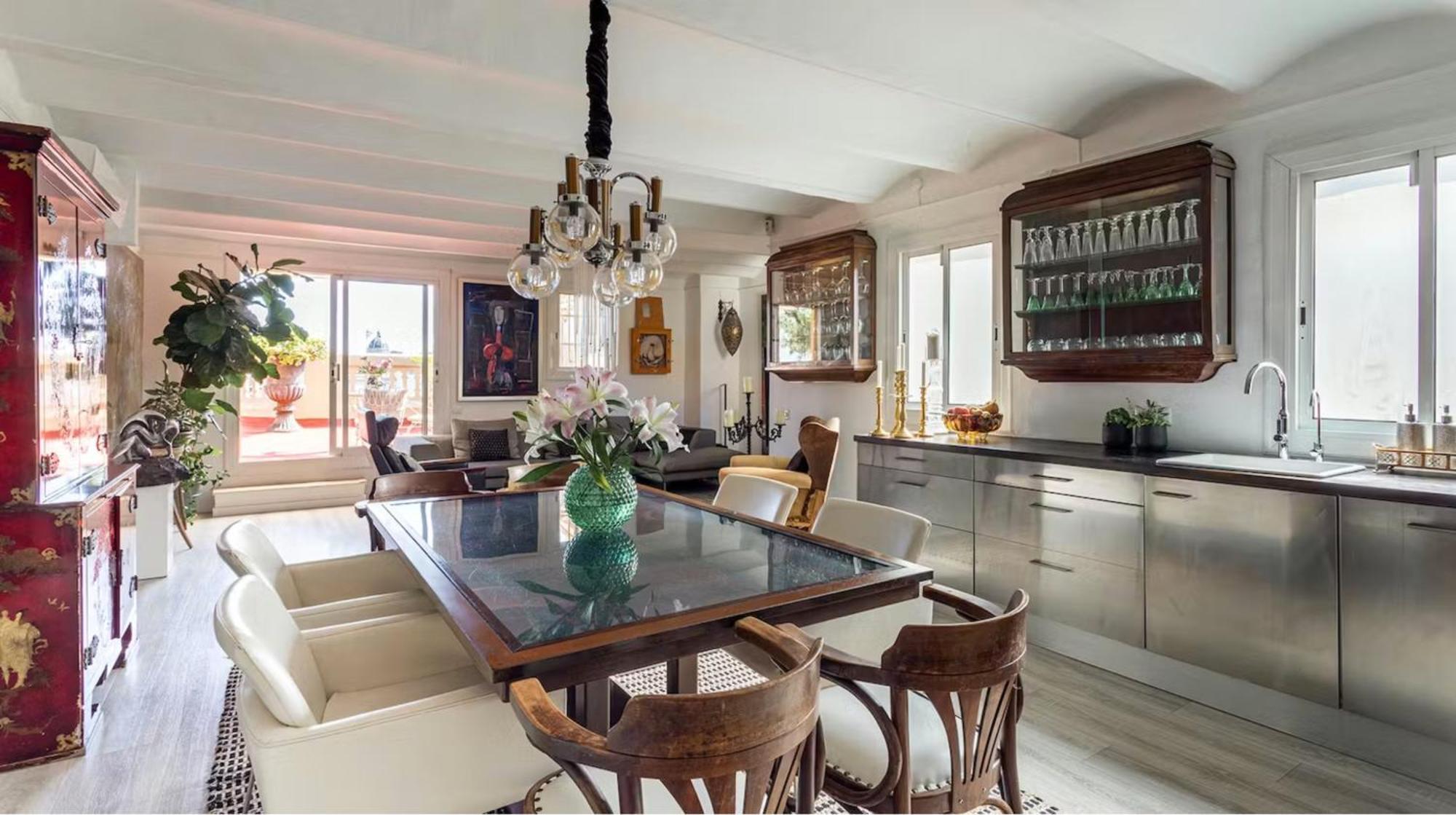 Apartamento Sunny Penthouse With Sea View Barcelona