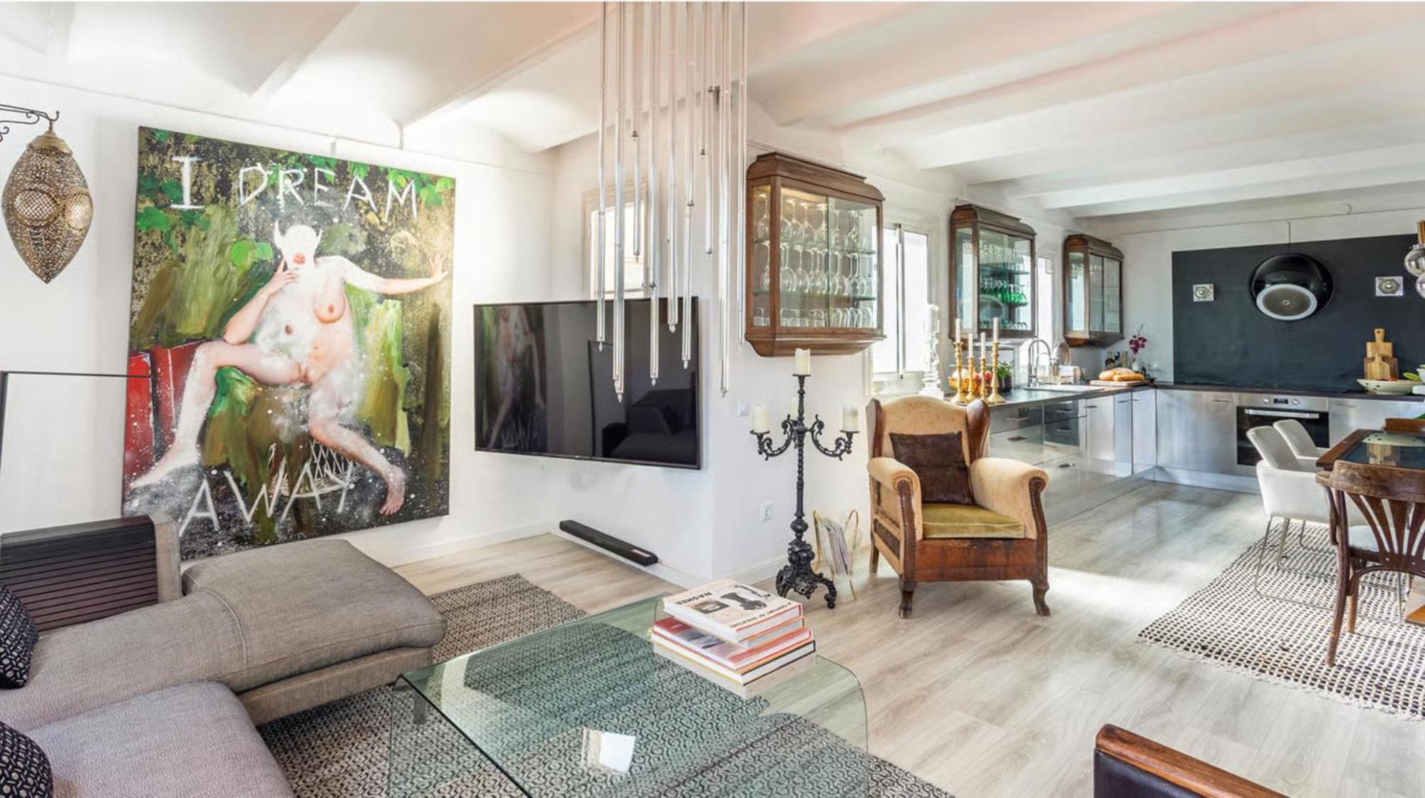 Sunny Penthouse With Sea View Apartamento Barcelona