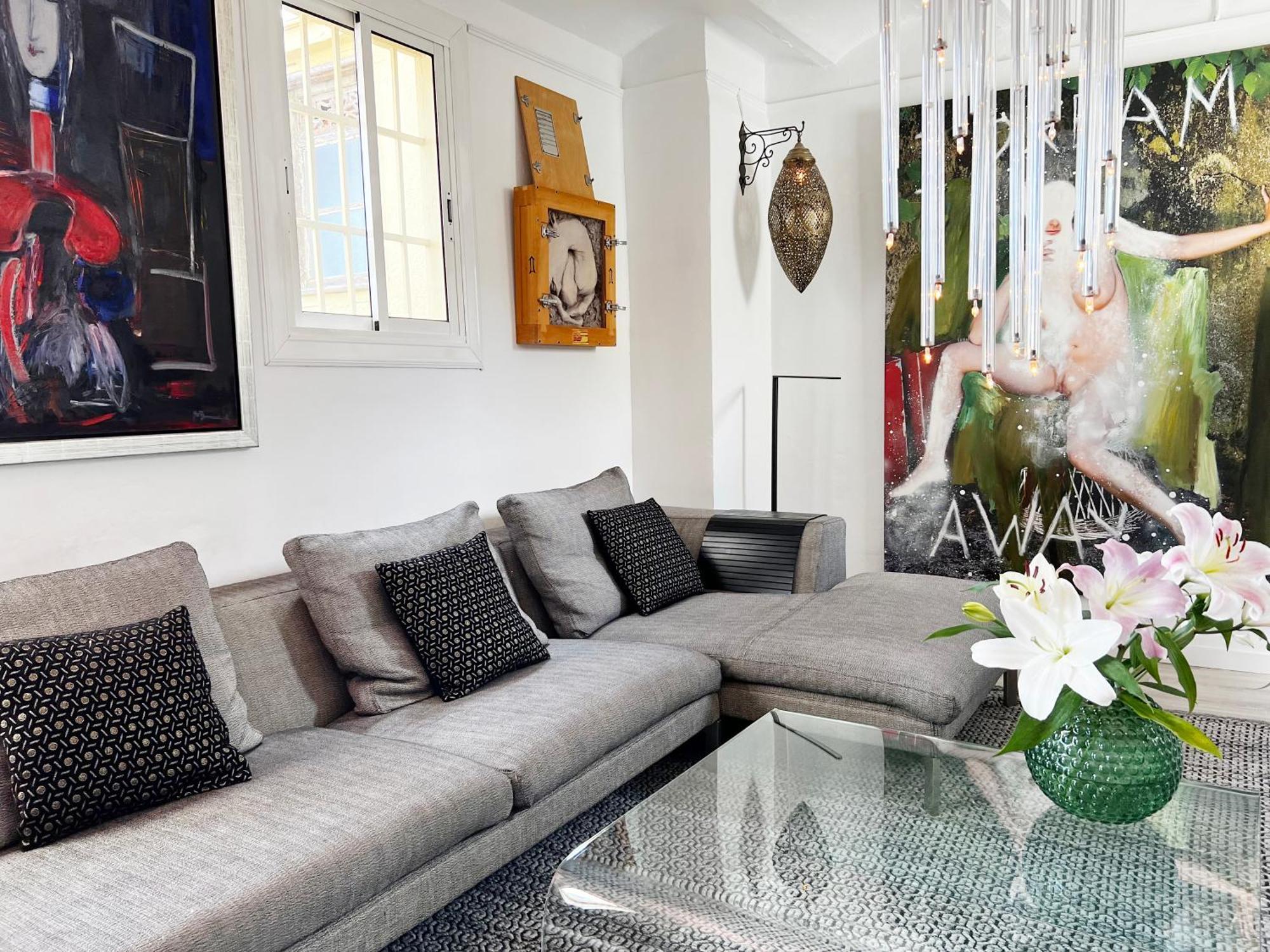 Sunny Penthouse With Sea View Barcelona