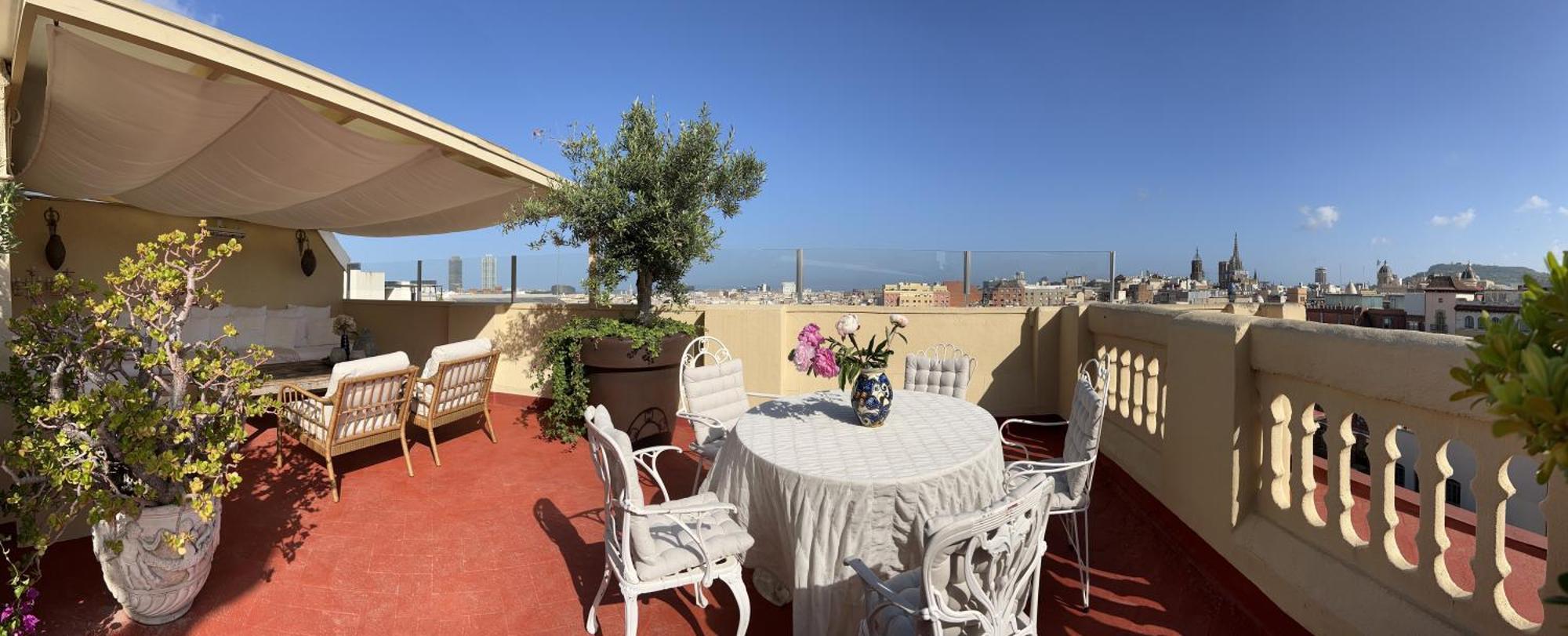 Apartamento Sunny Penthouse With Sea View