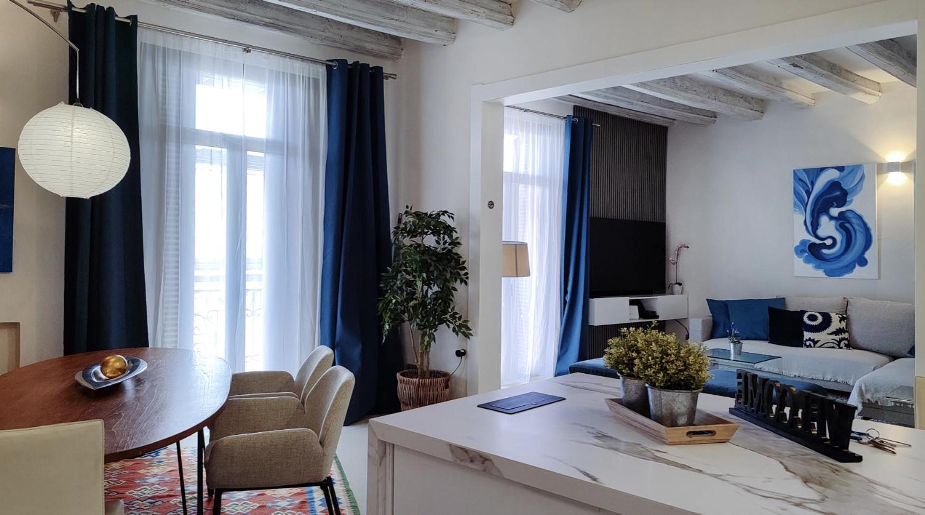 Apartamento Colon Bcn 130 Mts 2 Port Vell Barcelona