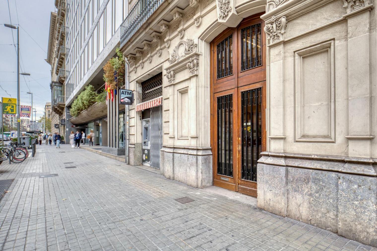 Apartamento Blueground La Dreta De Leixample Furnished Bcn-112 Barcelona