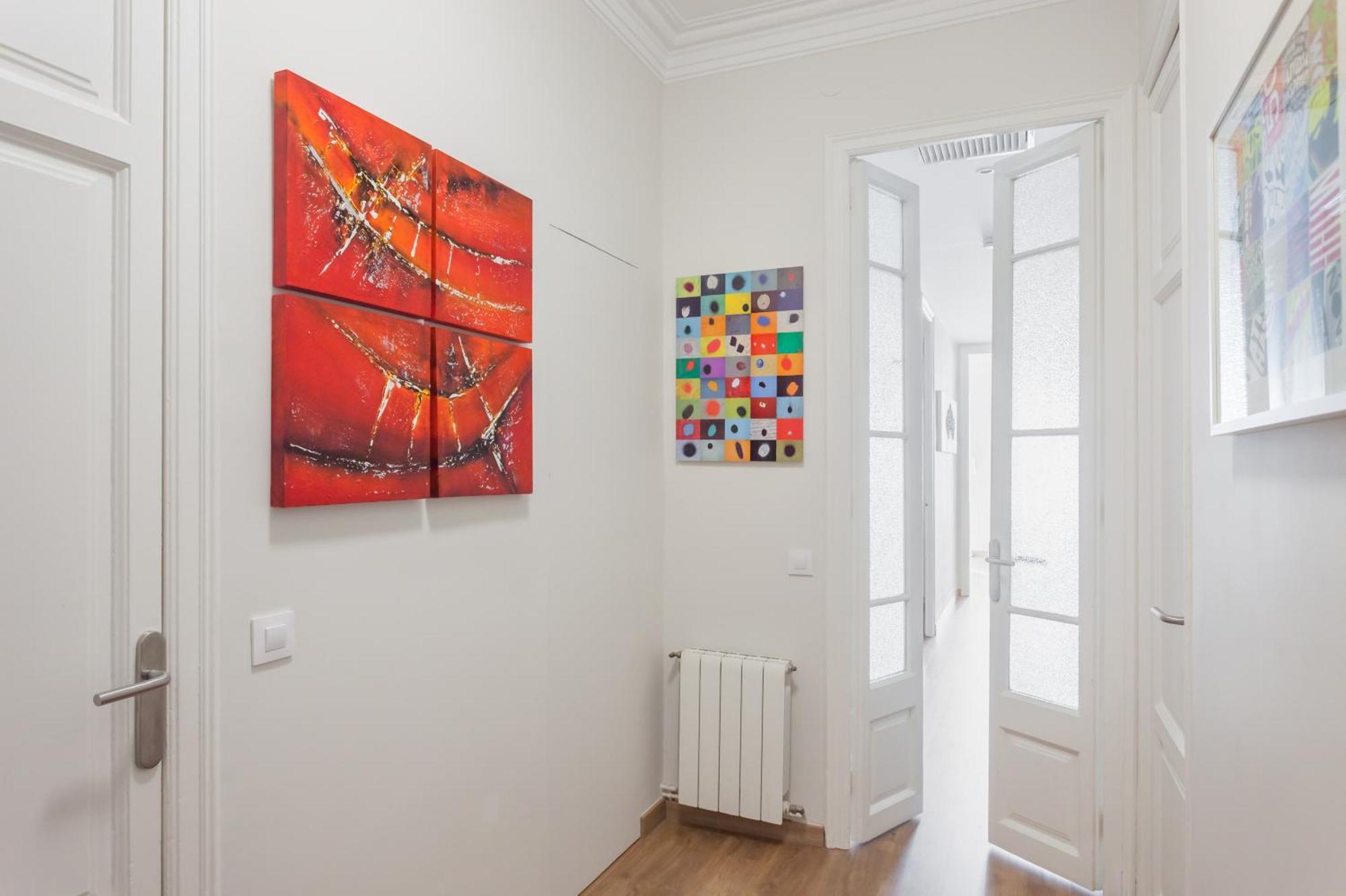 Apartment Art House Fira Apartments *