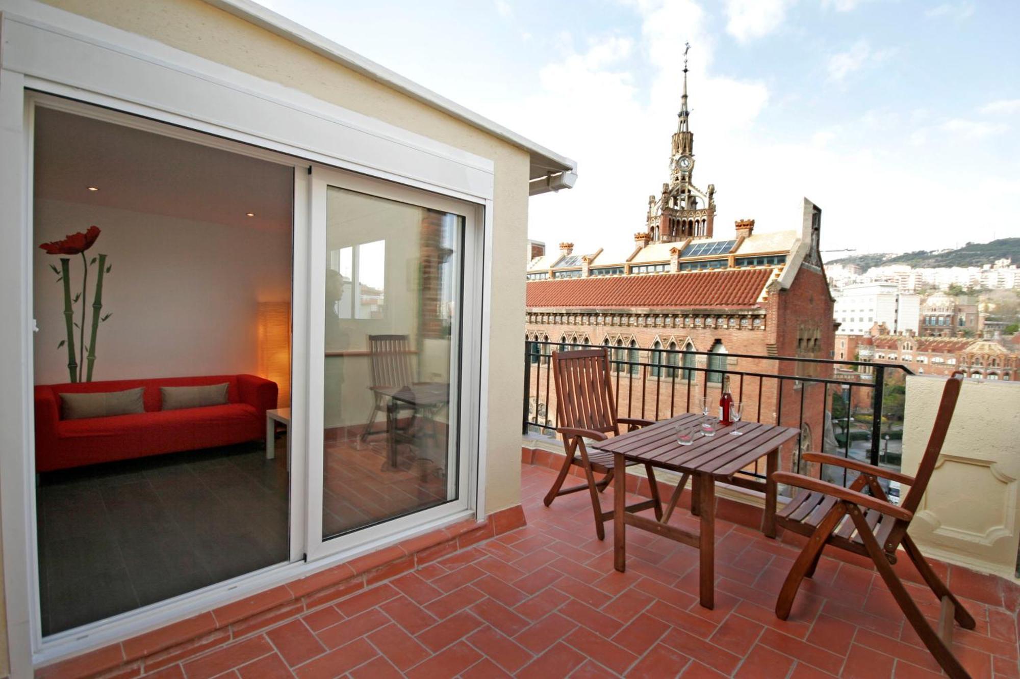 Apartamento Sant Pau Terraces Barcelona