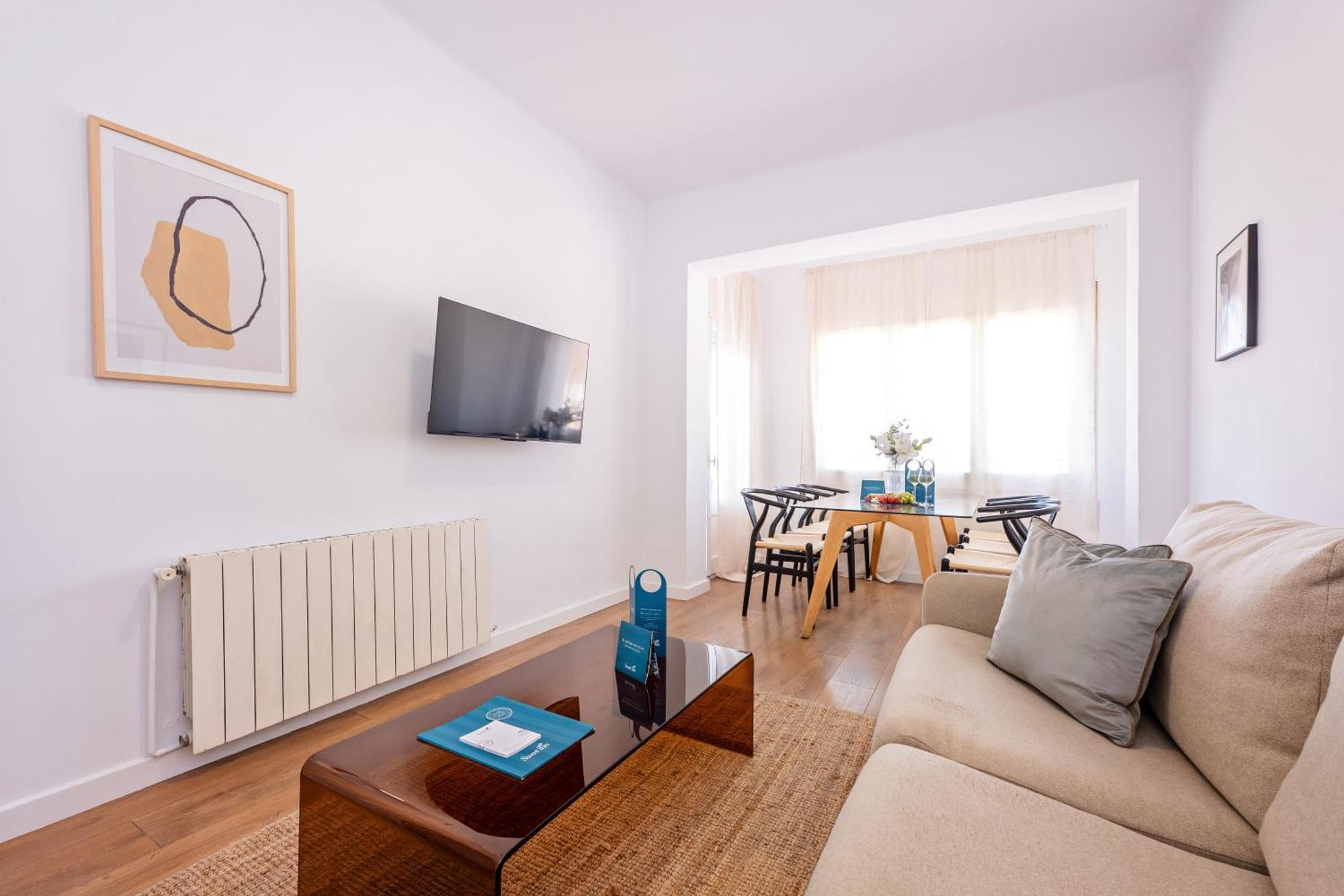 Apartamento Rocafort In Eixample Barcelona