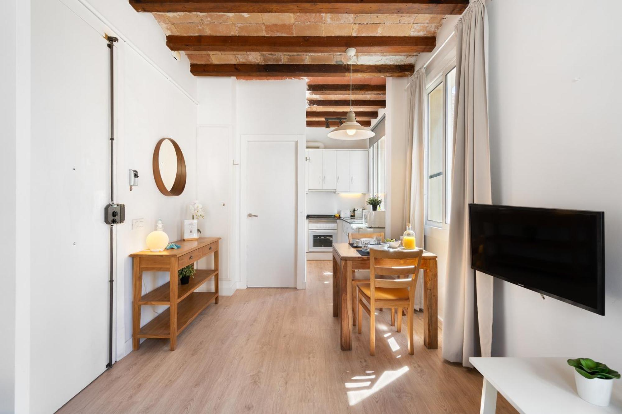 Apartamento Barceloneta 32 *