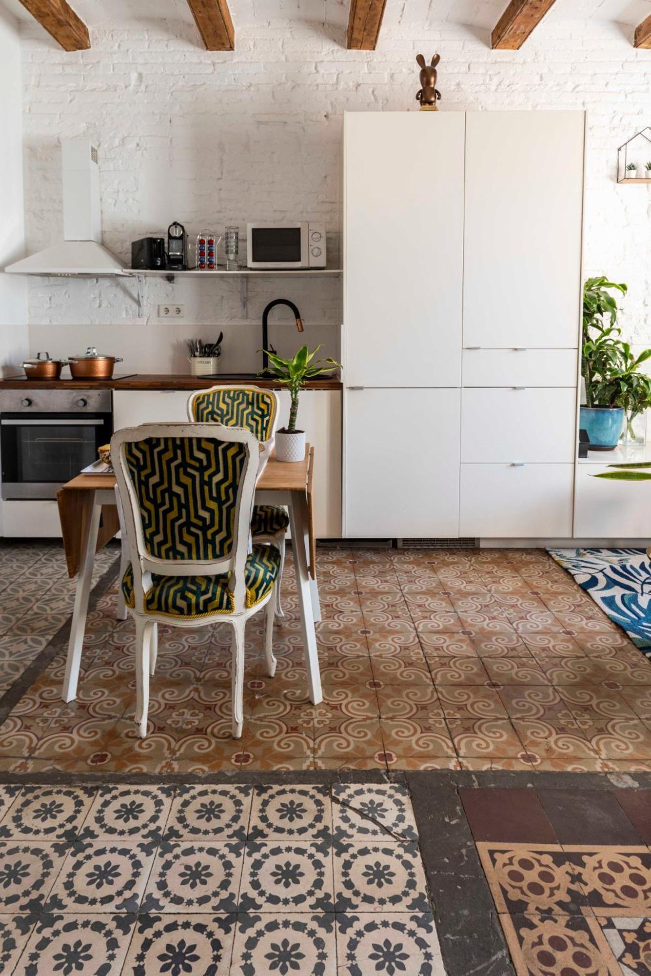 Apartamento Enchanting 2 Bedroom Flat With Terrace Near Placa Espanya