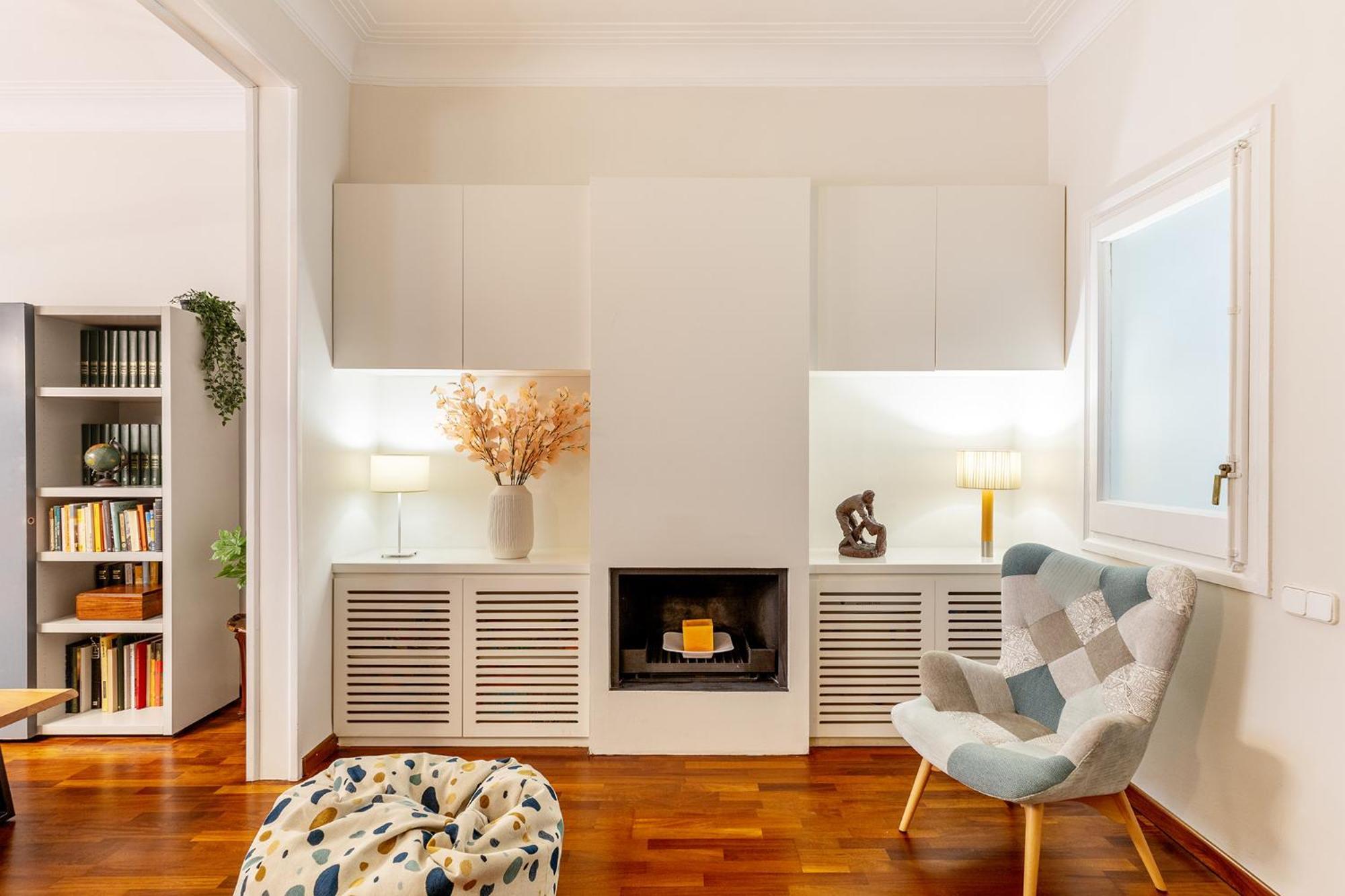 Apartamento Large & Beautiful 4min From Passeig De Gracia *