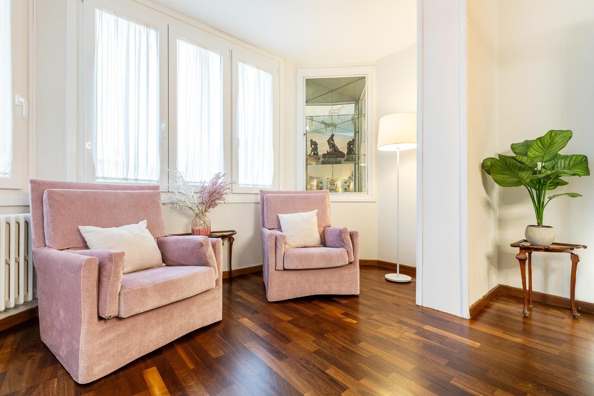 Apartamento Large & Beautiful 4min From Passeig De Gracia *