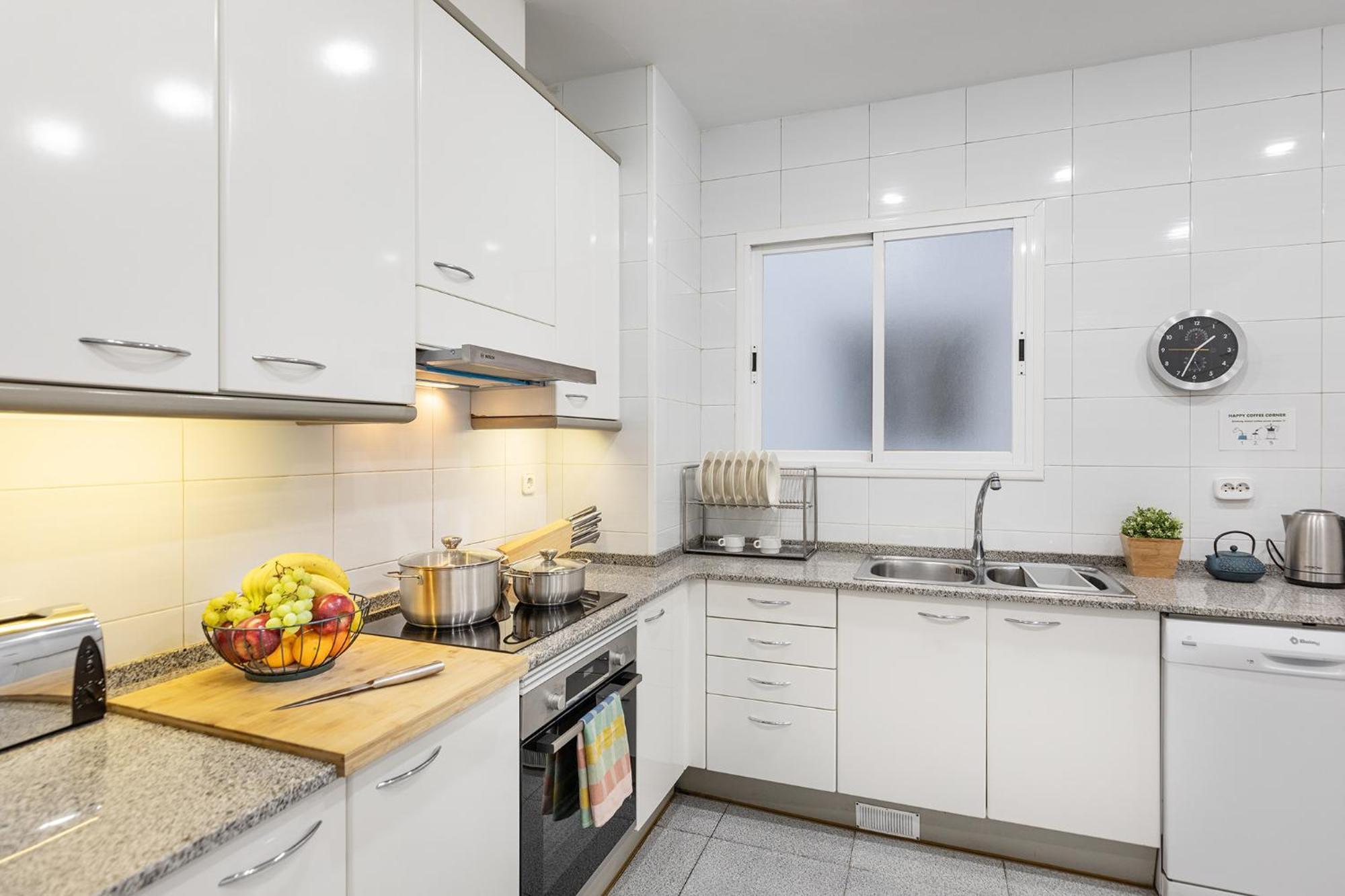 Large & Beautiful 4min From Passeig De Gracia