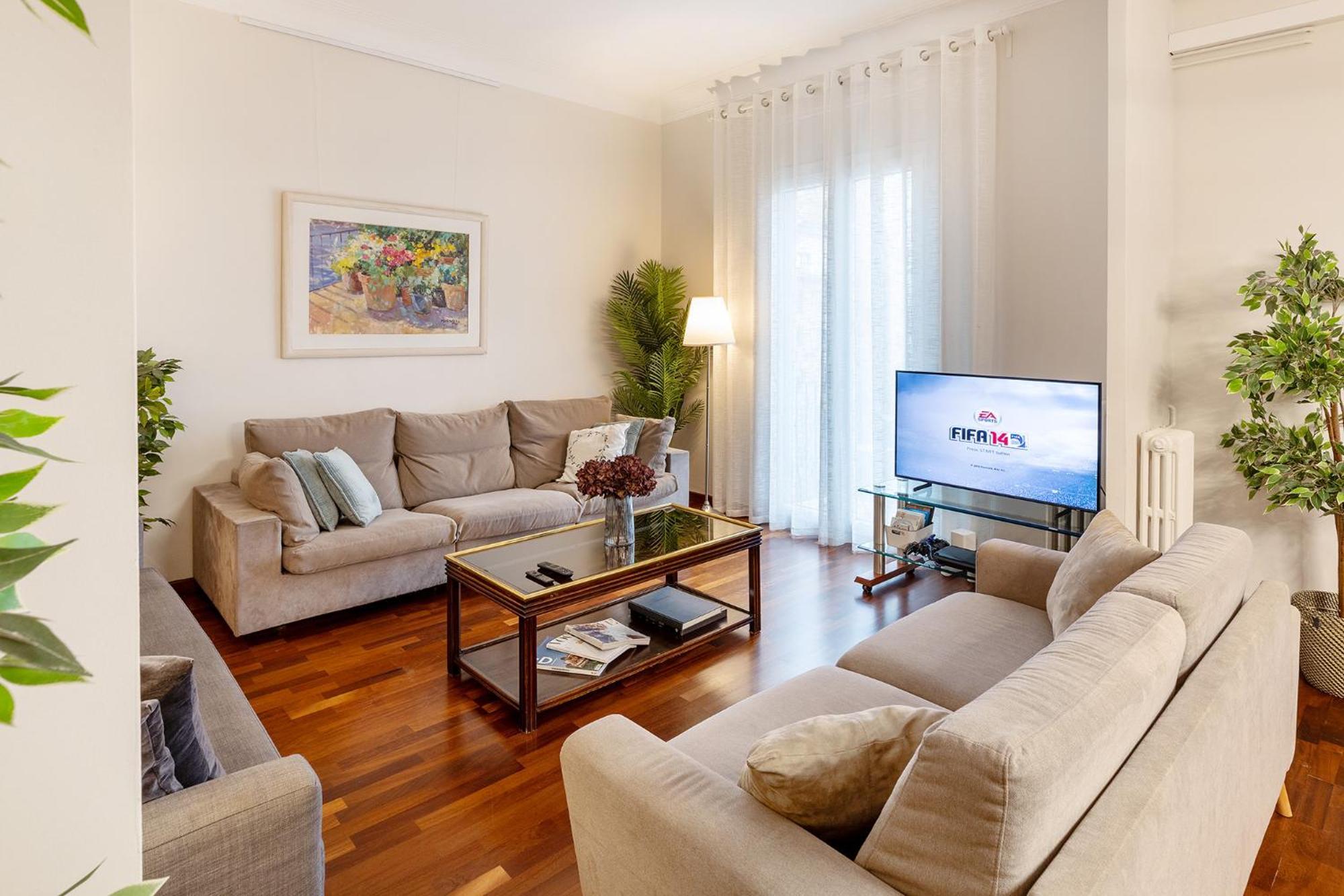 Large & Beautiful 4min From Passeig De Gracia Apartamento *